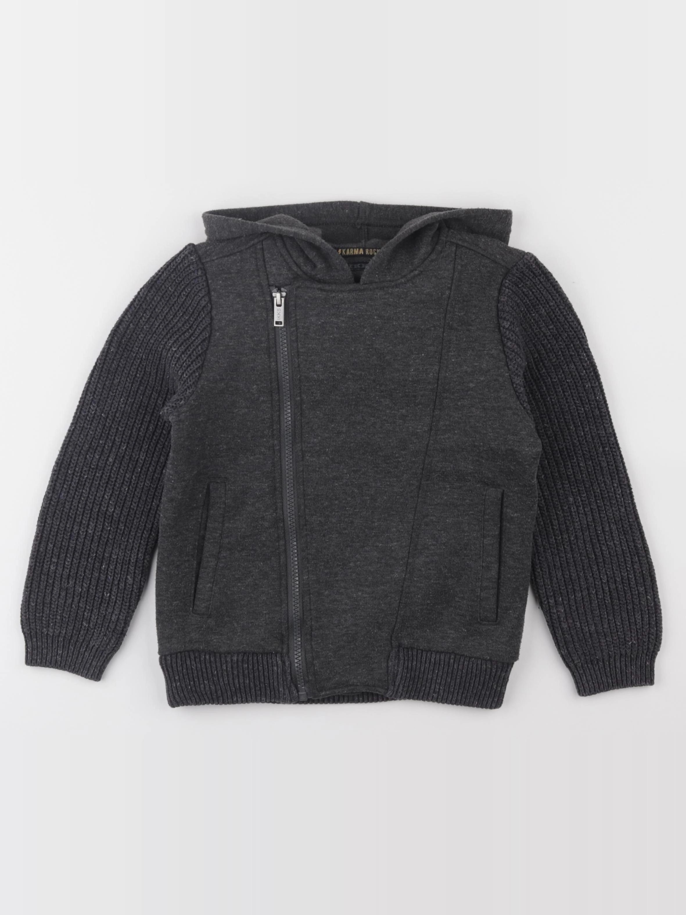 IKKS - veste gris - 4 ans