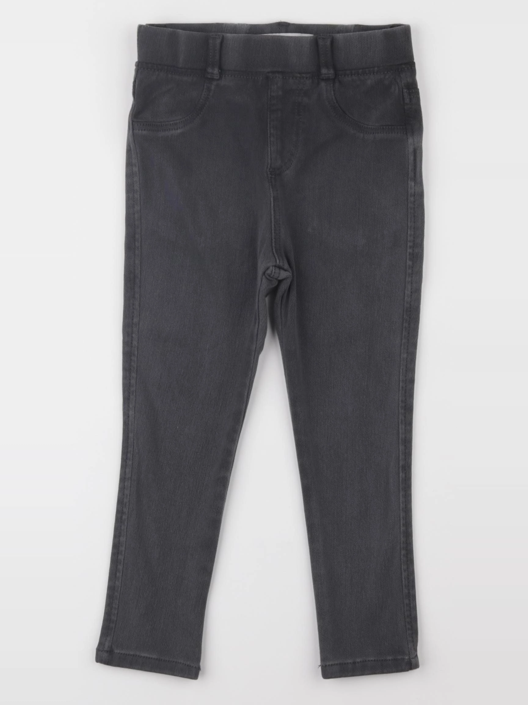 Zara - jegging gris - 3/4 ans