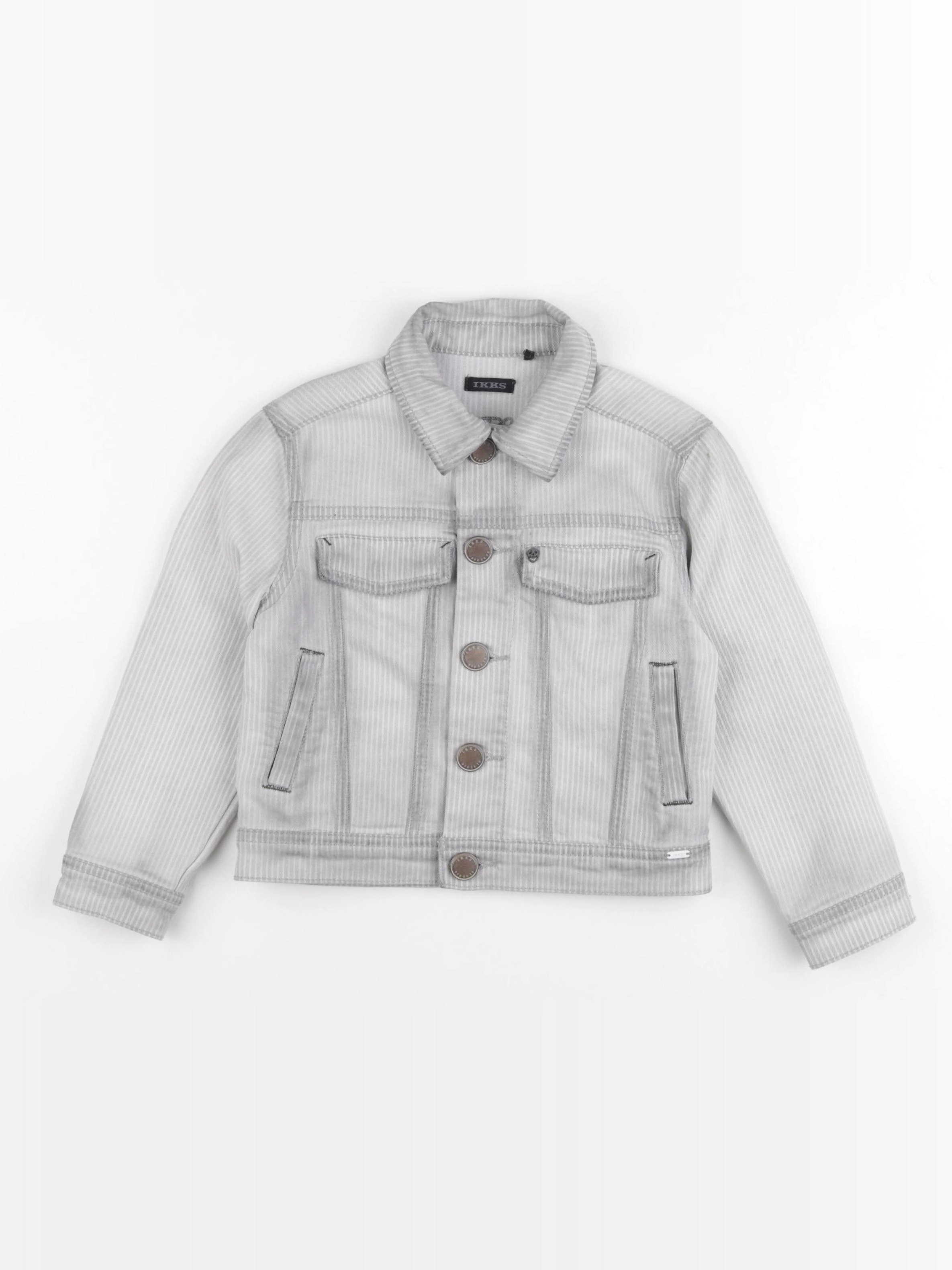 IKKS - veste gris - 4 ans