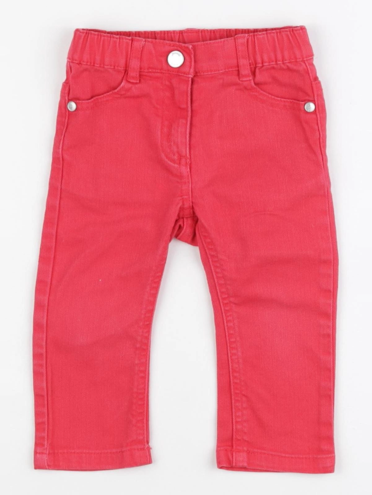 Jacadi - jean rose - 12 mois