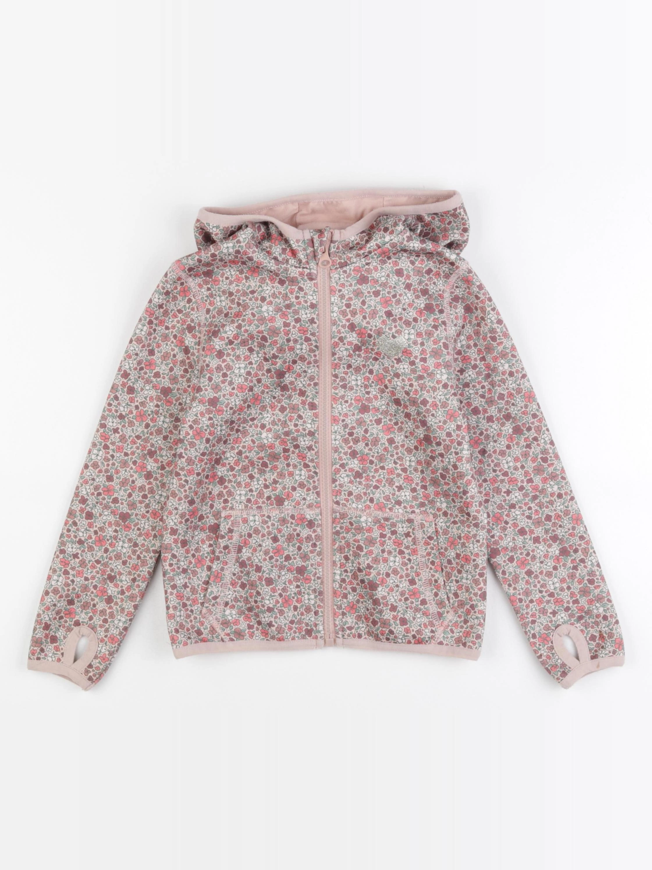 Vertbaudet - sweat multicolore - 5 ans