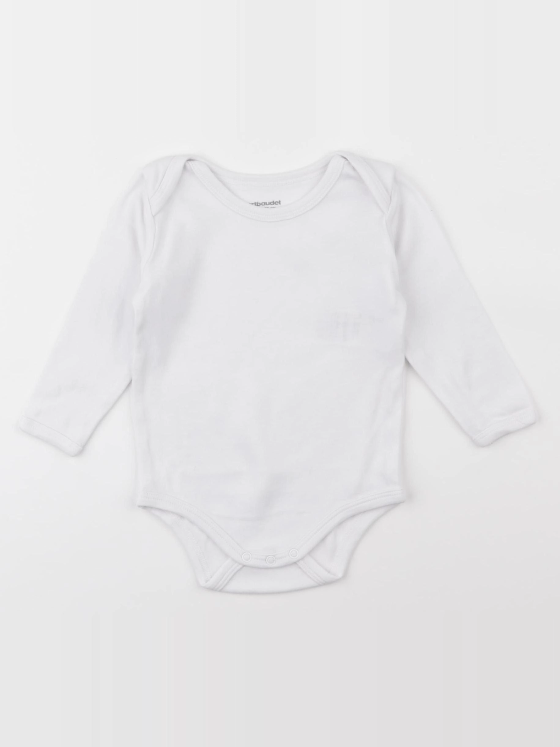 Vertbaudet - body blanc - 9 mois