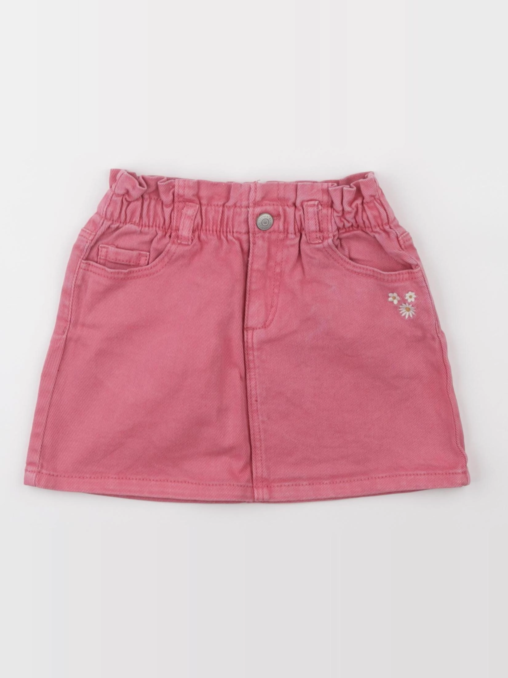 Vertbaudet - jupe rose - 4 ans