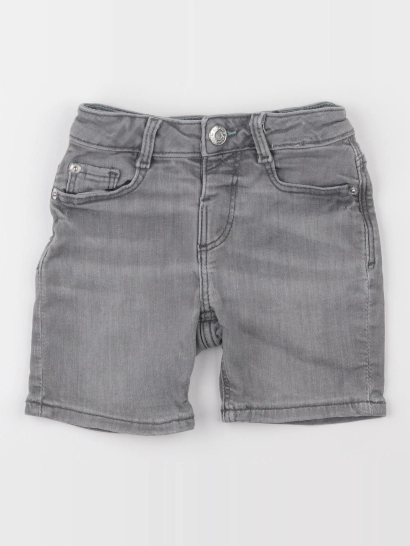 Zara - short gris - 4 ans