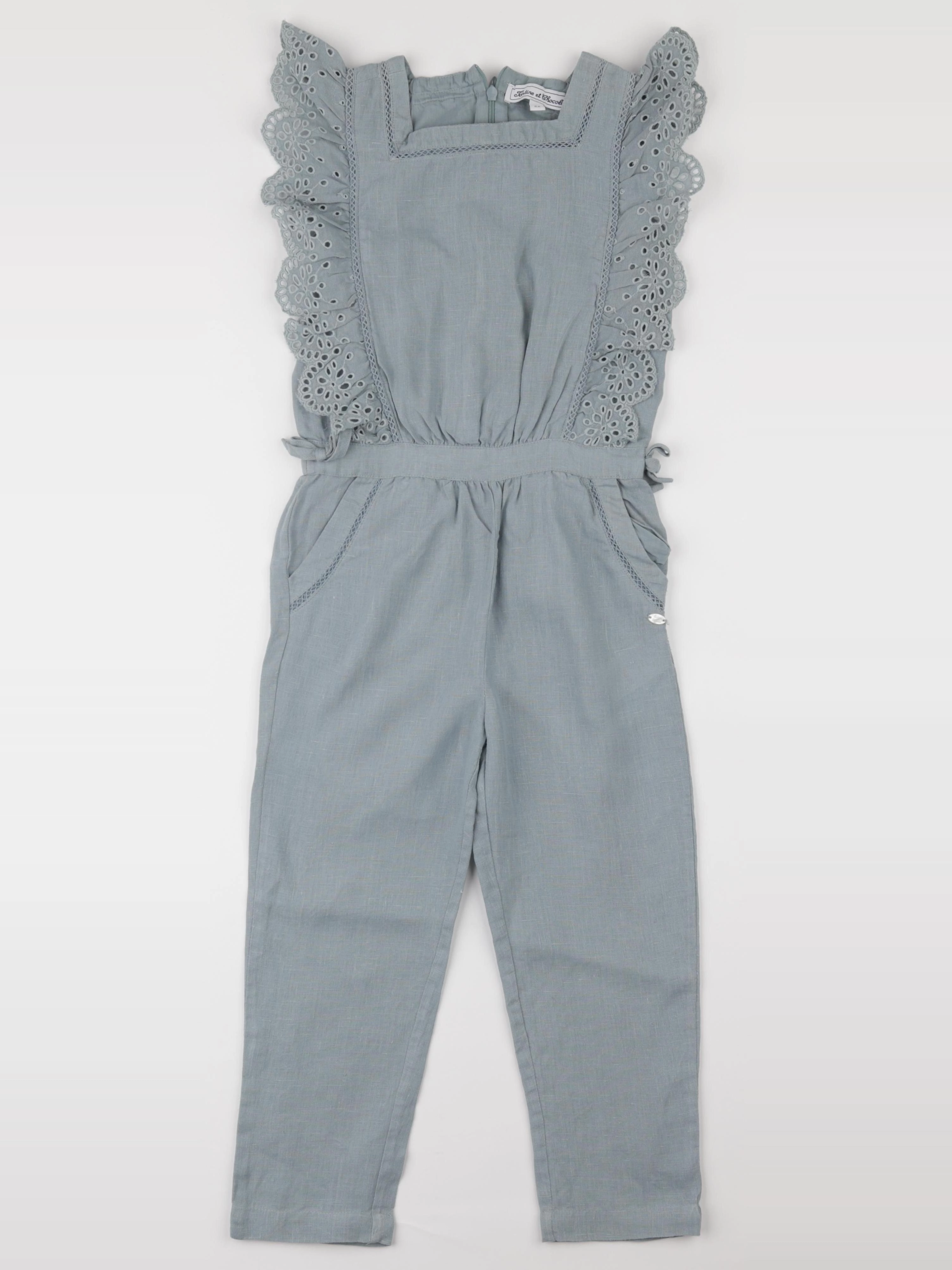 Tartine & Chocolat - combinaison bleu - 6 ans