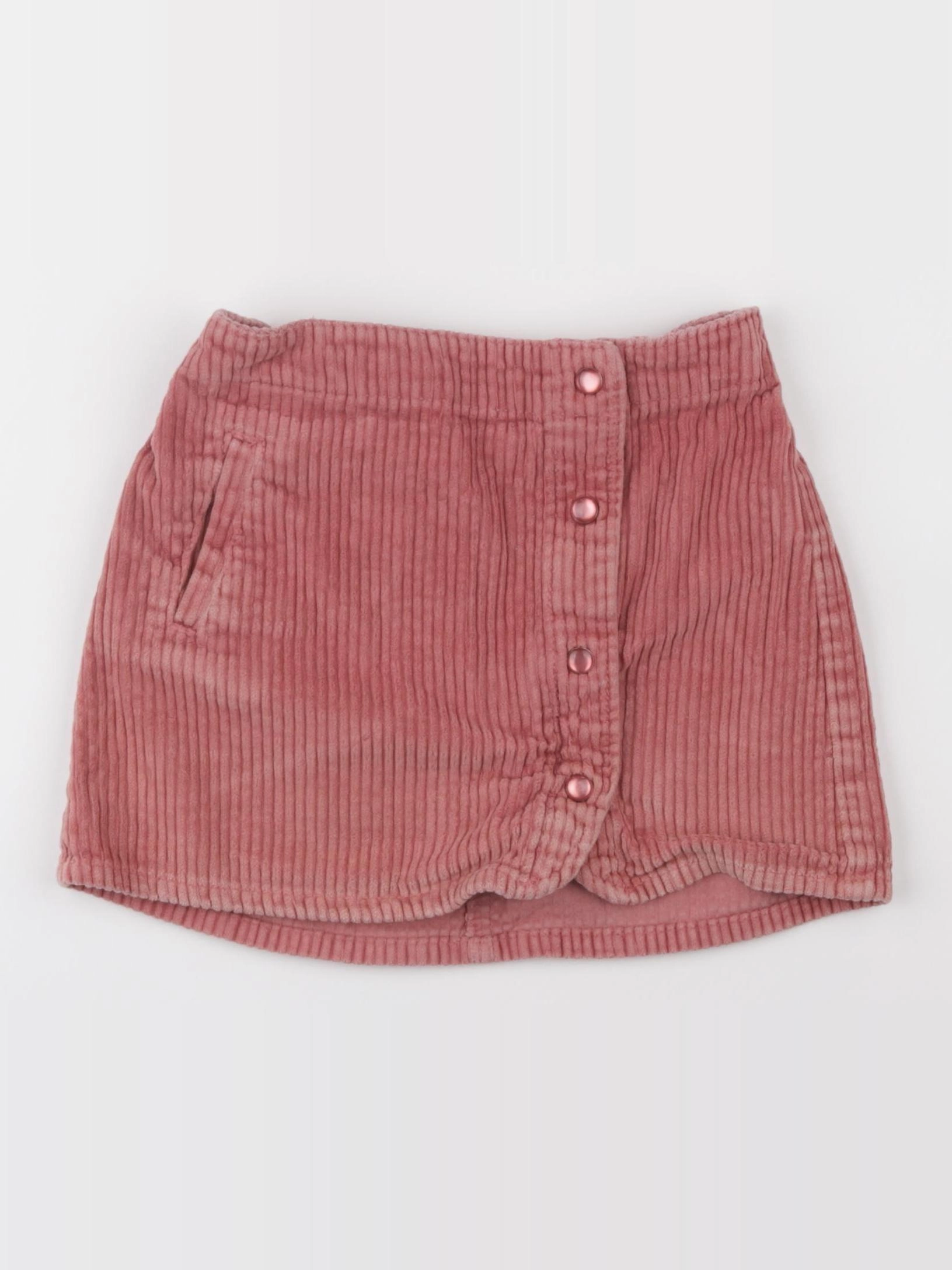 Tape à l'oeil - jupe rose - 6 ans