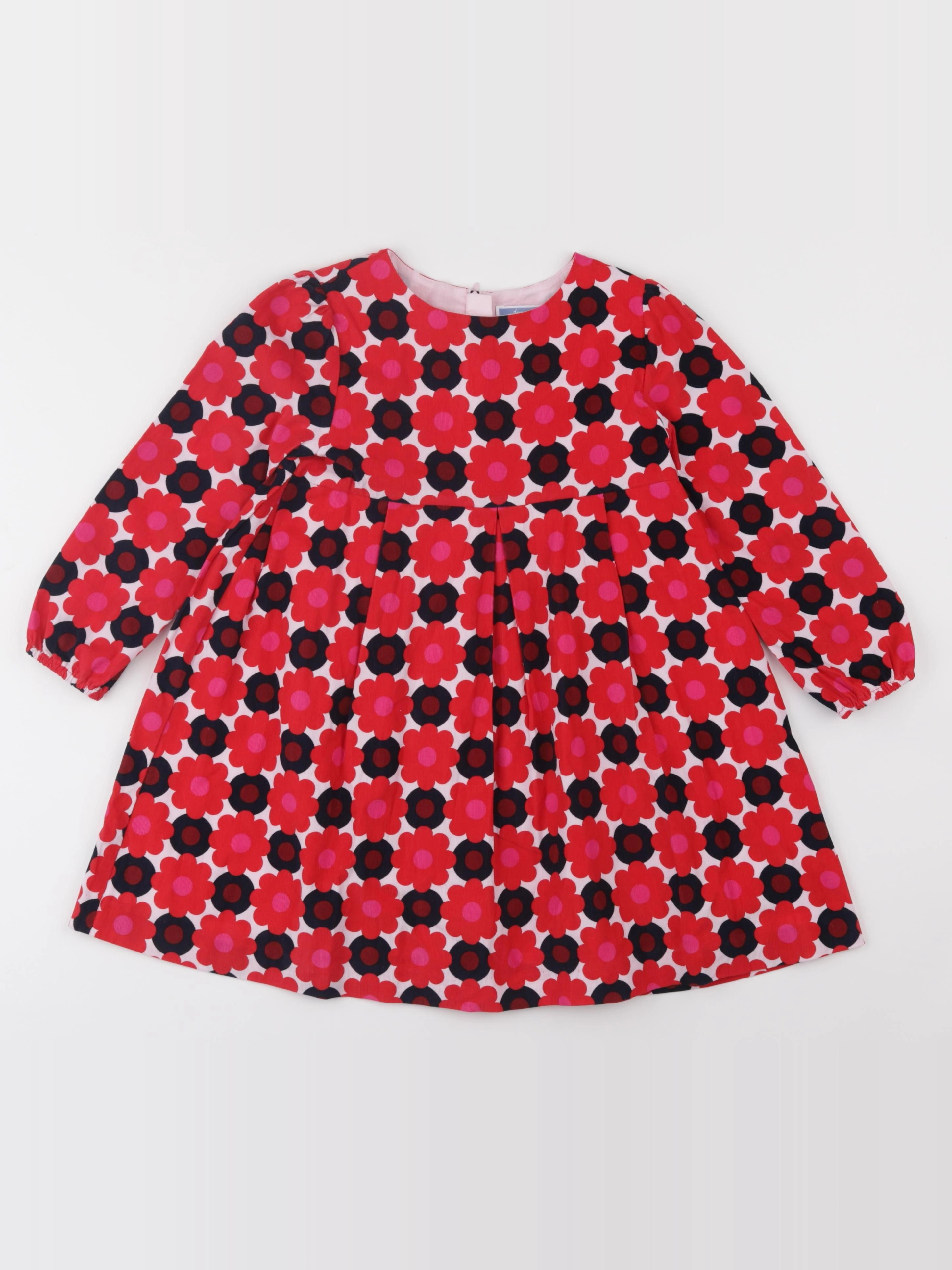 Jacadi - robe rouge - 5 ans