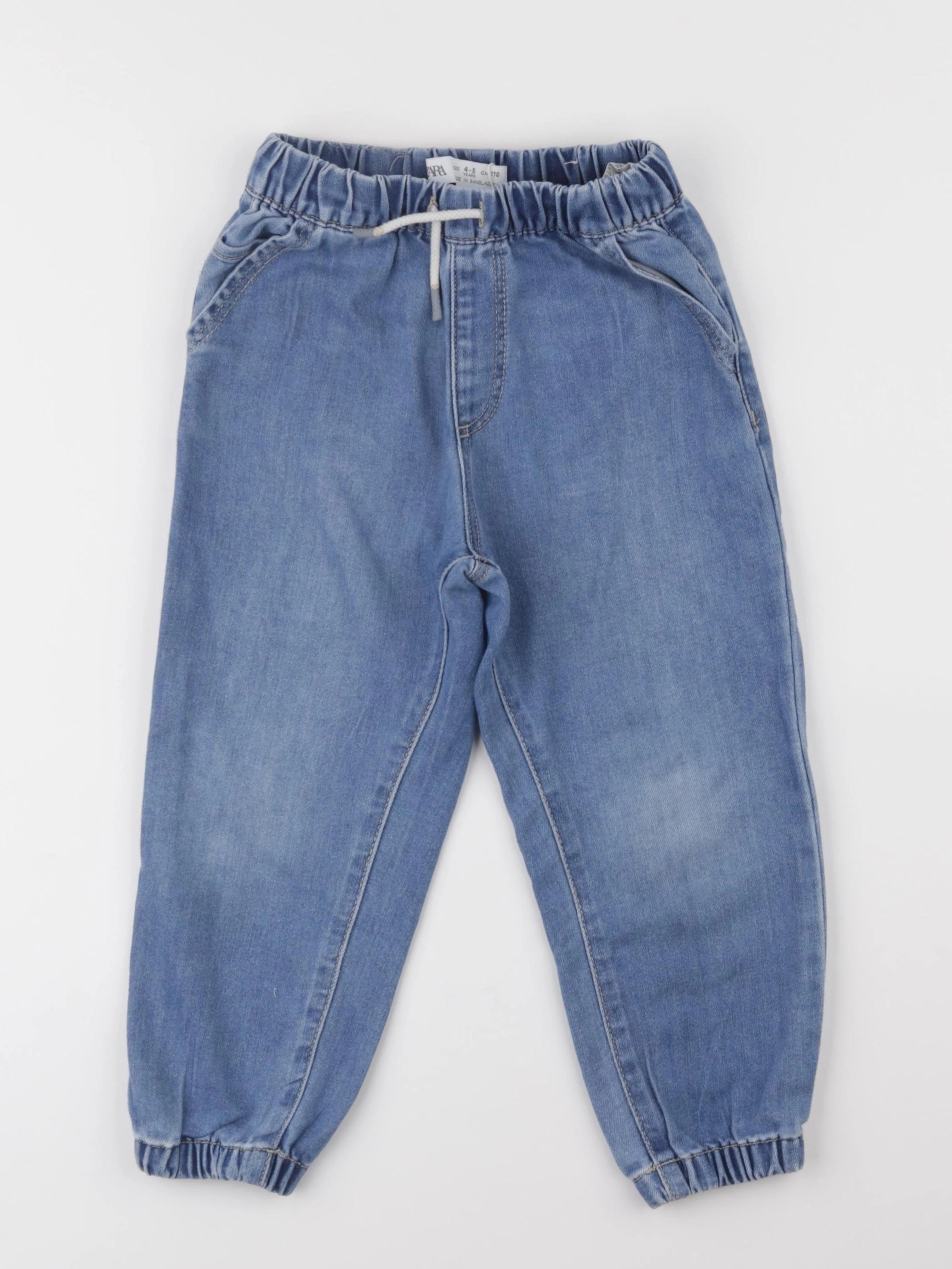 Zara - jean bleu - 4/5 ans