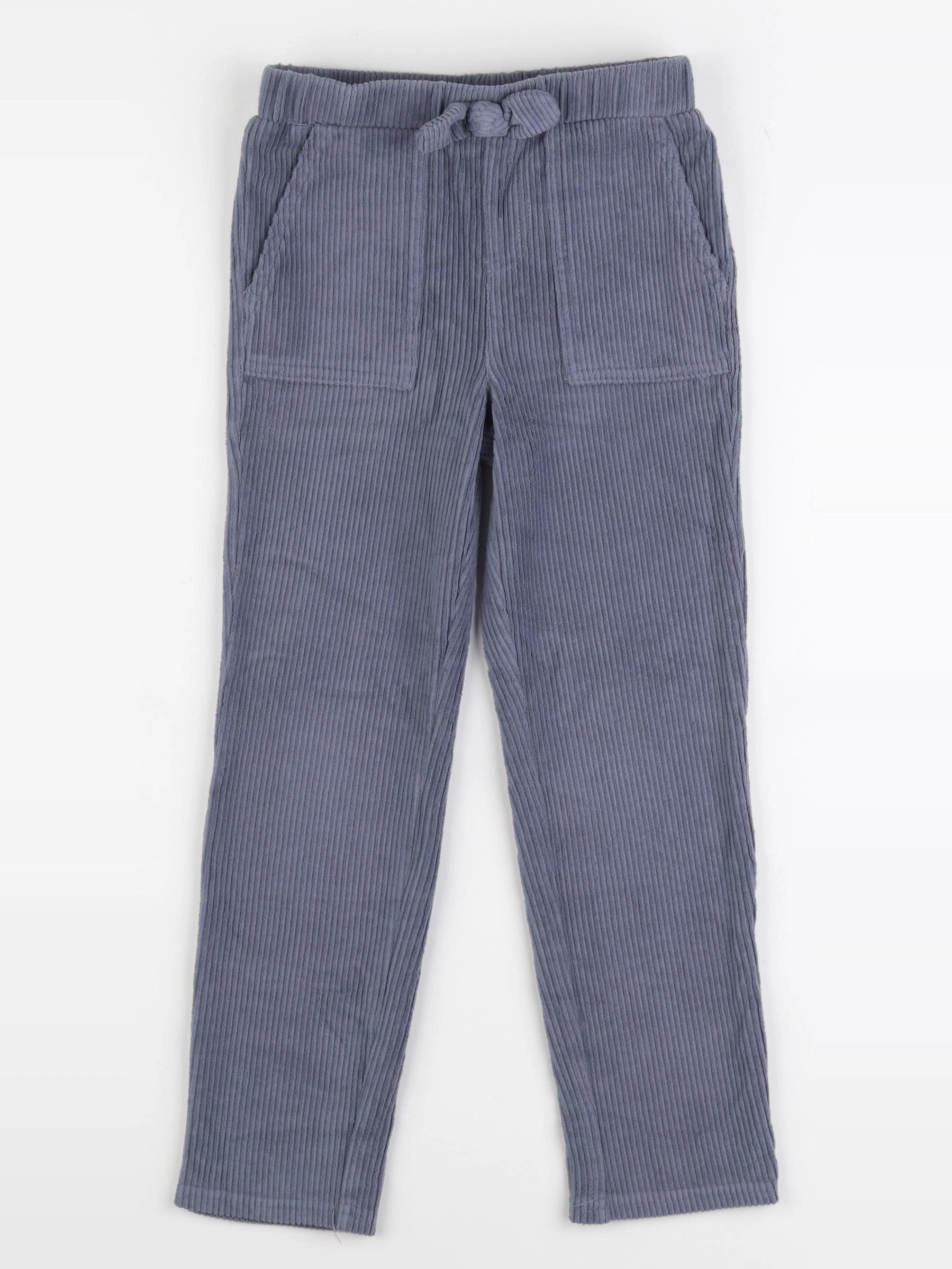 Little Cigogne - pantalon bleu - 6 ans
