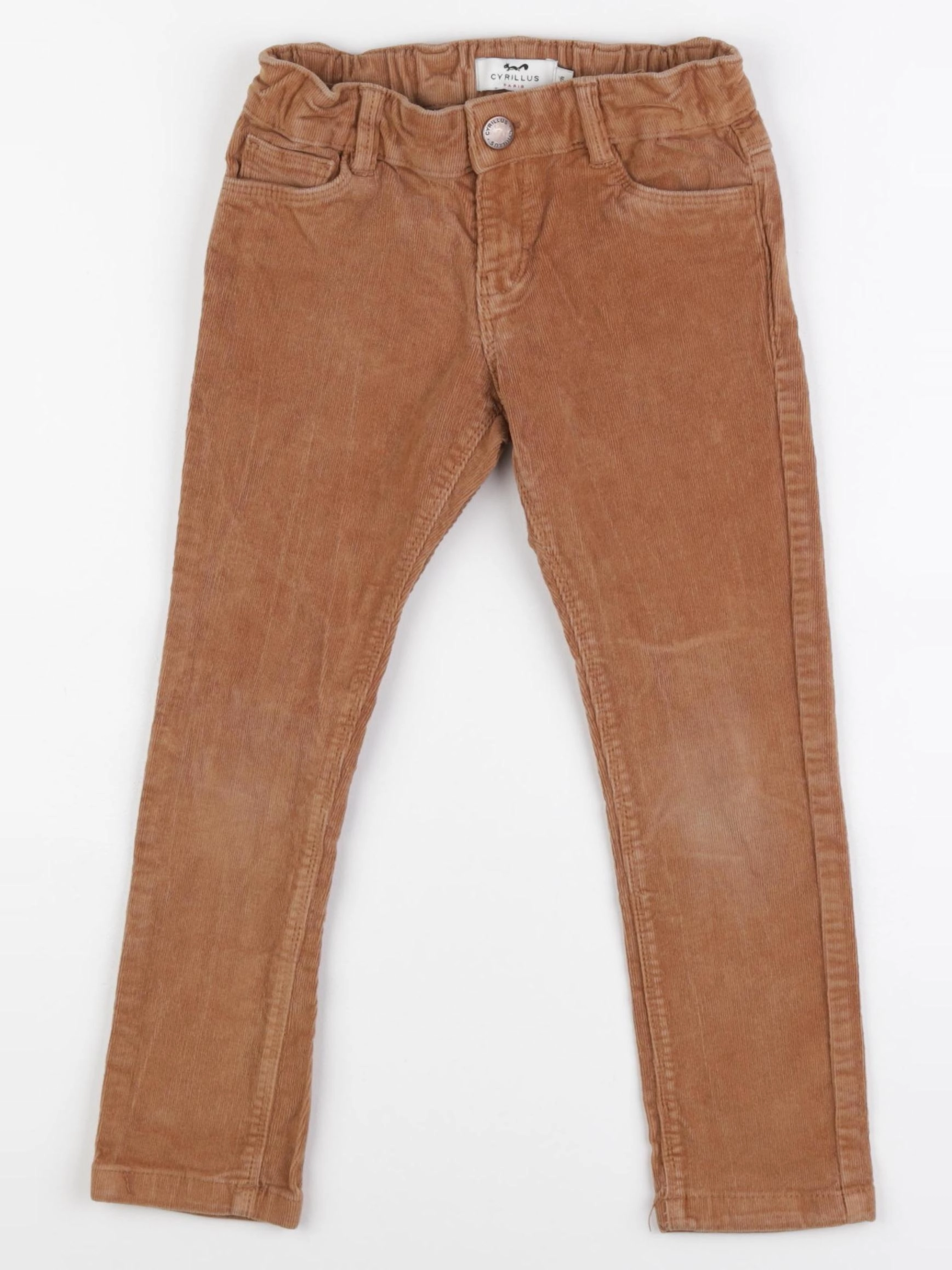 Cyrillus - pantalon marron - 5 ans