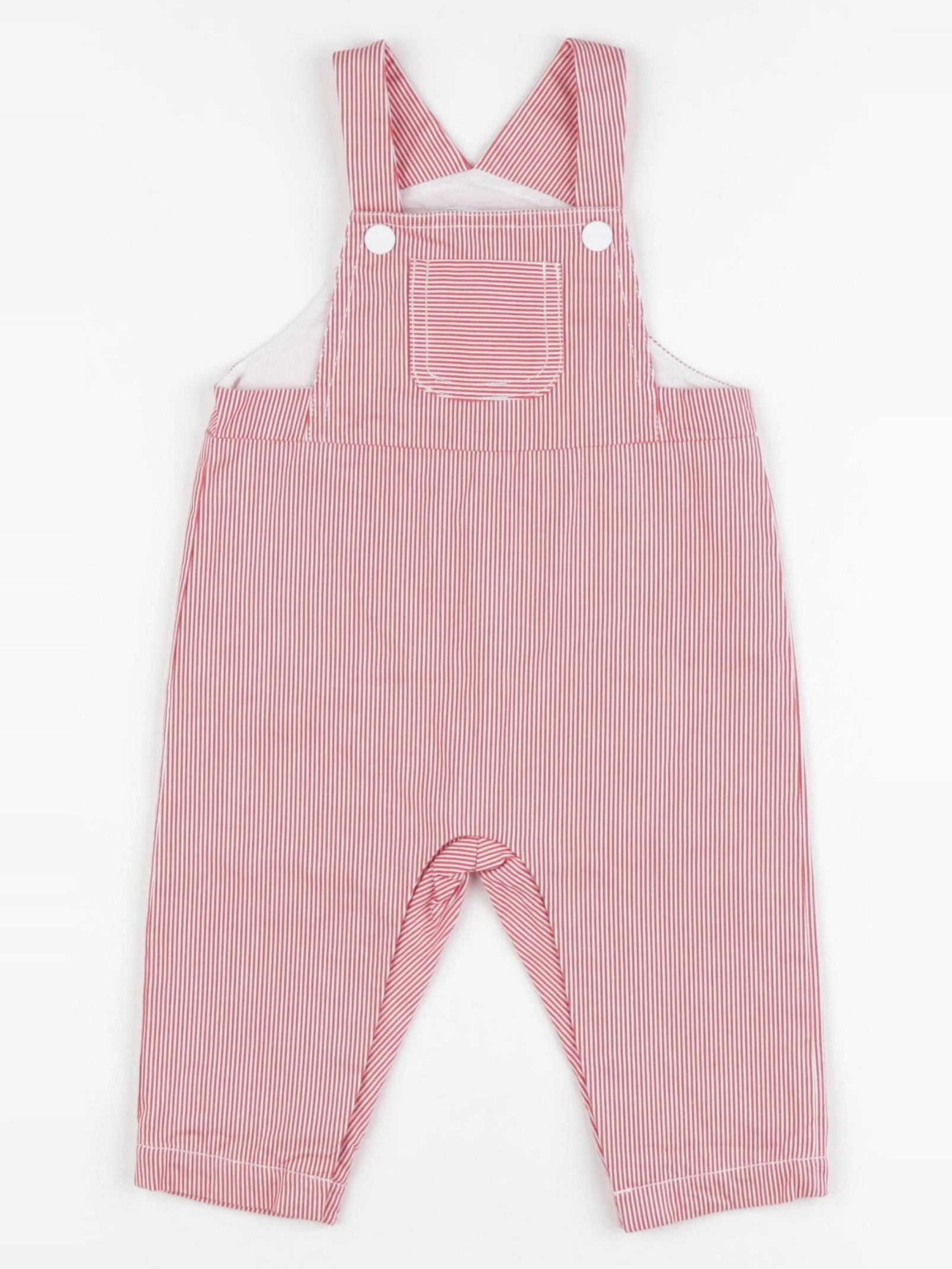 Jacadi - salopette rouge - 6 mois