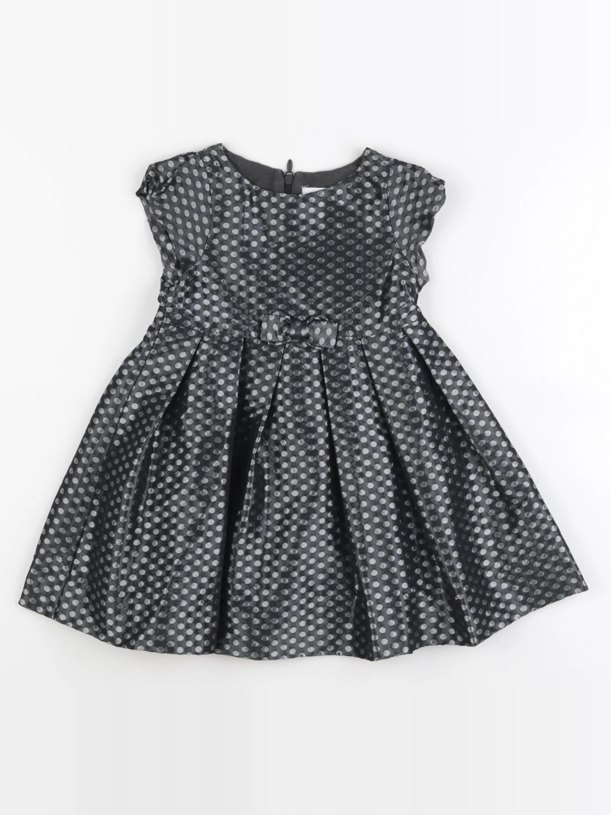 Jacadi - robe gris - 18 mois