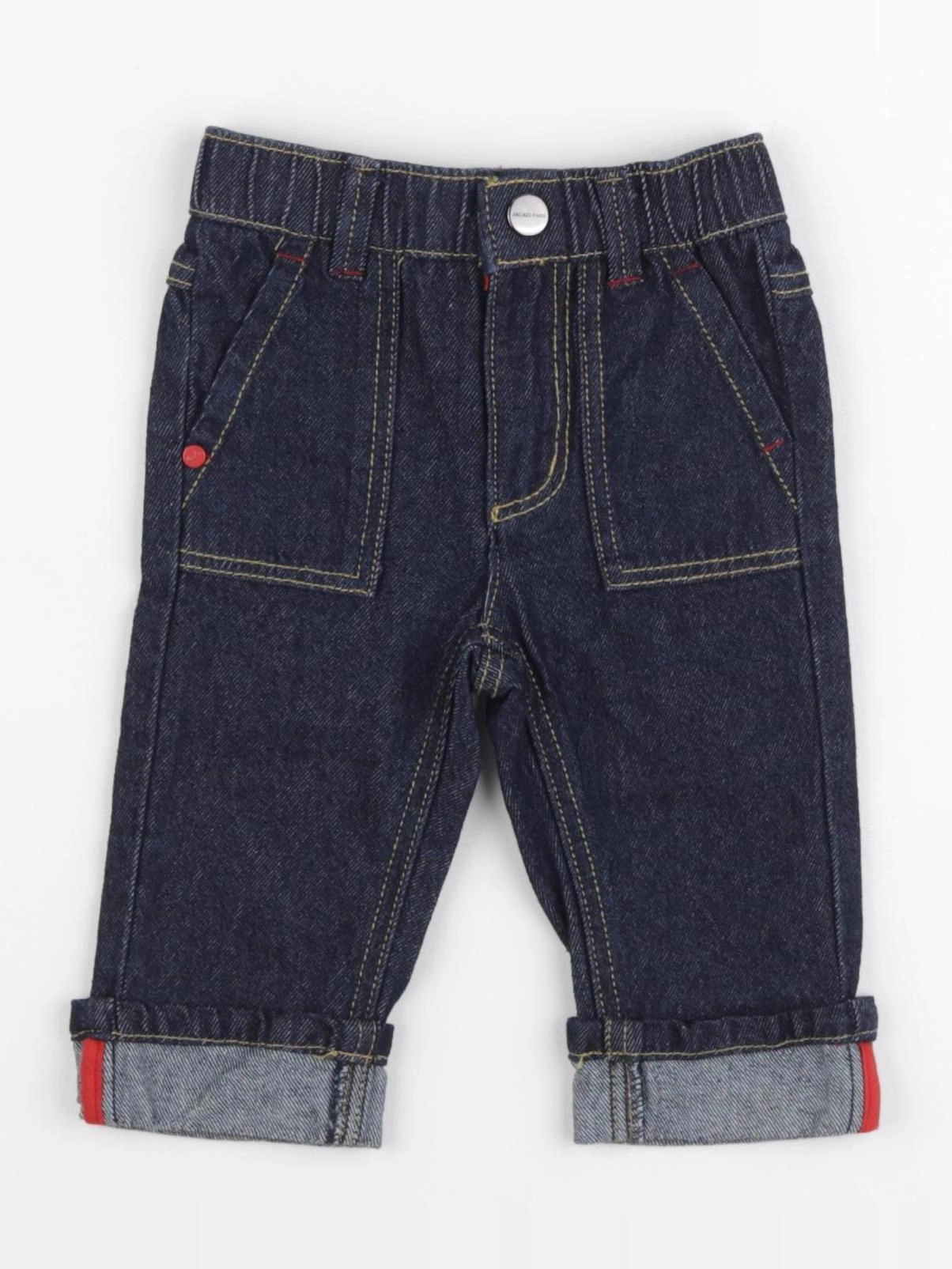 Jacadi - jean bleu - 6 mois