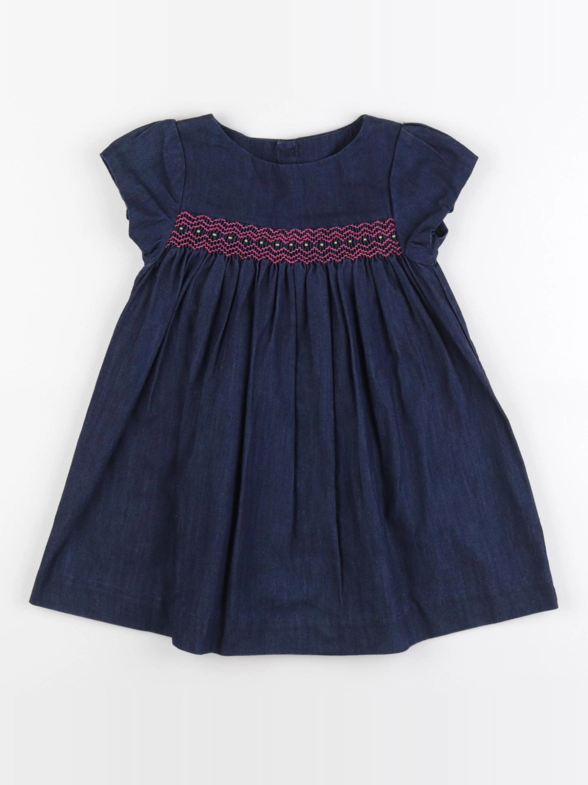 Jacadi - robe bleu - 36 mois