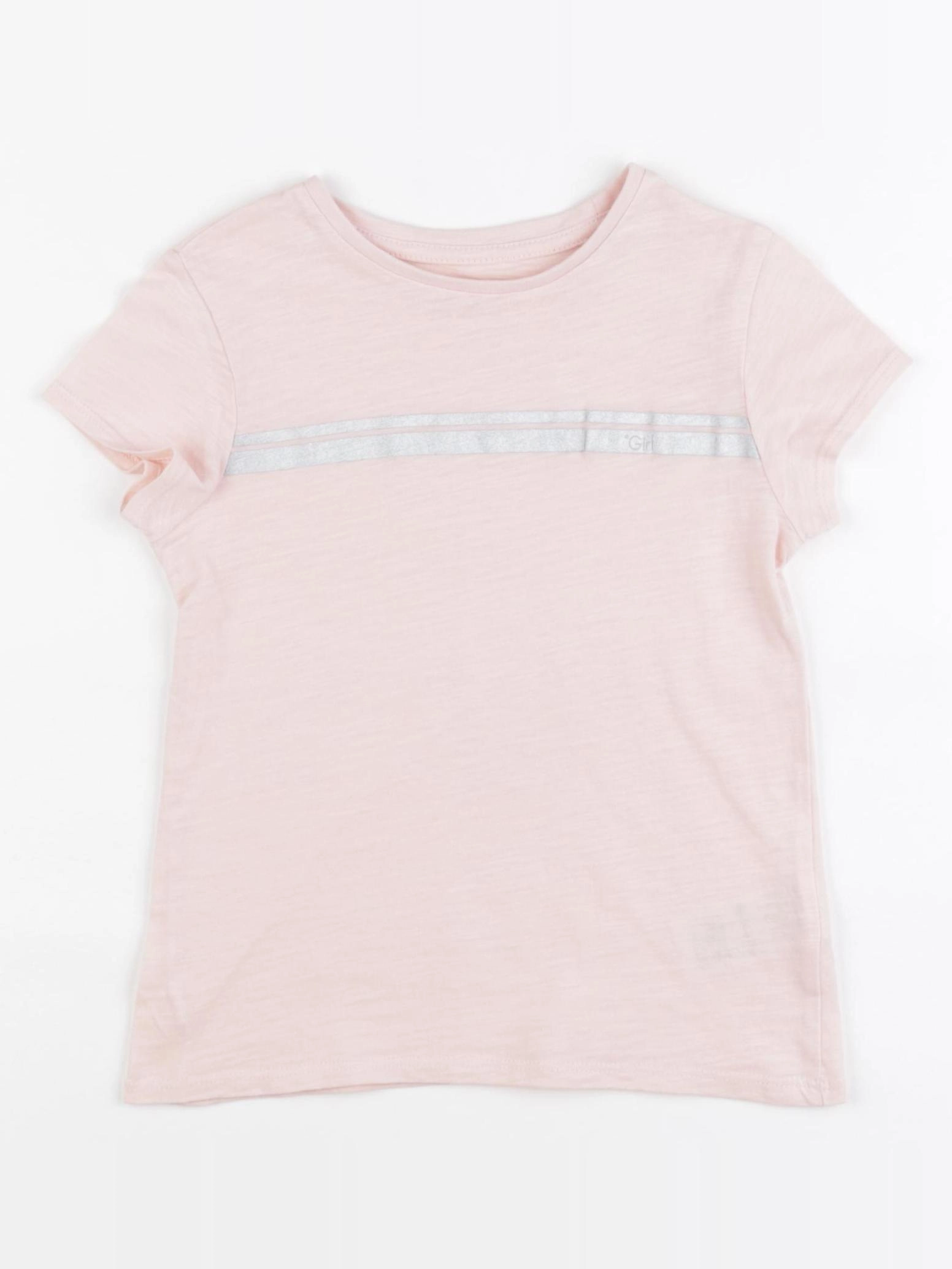 Vertbaudet - tee-shirt rose - 5 ans