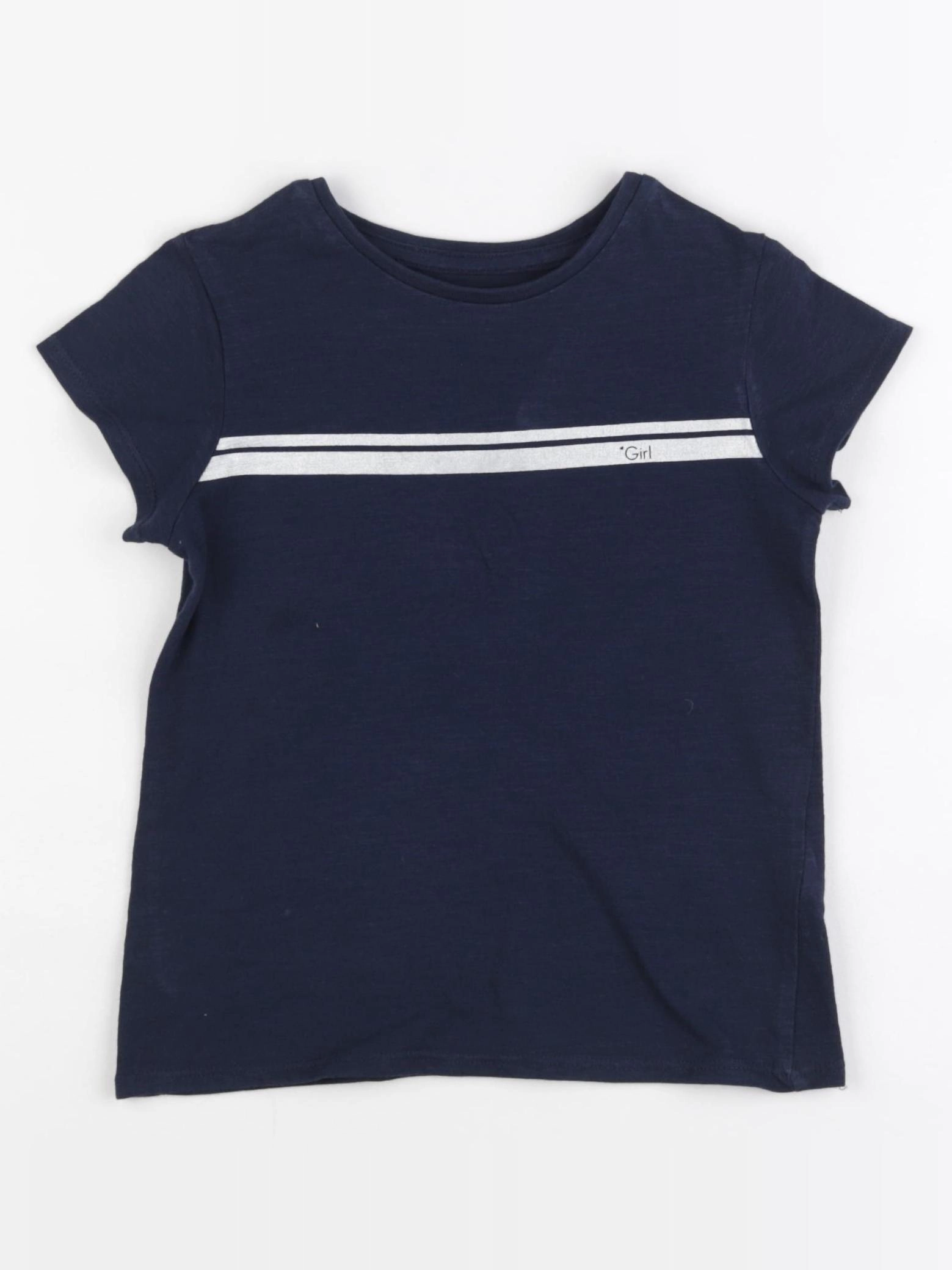Vertbaudet - tee-shirt bleu - 5 ans