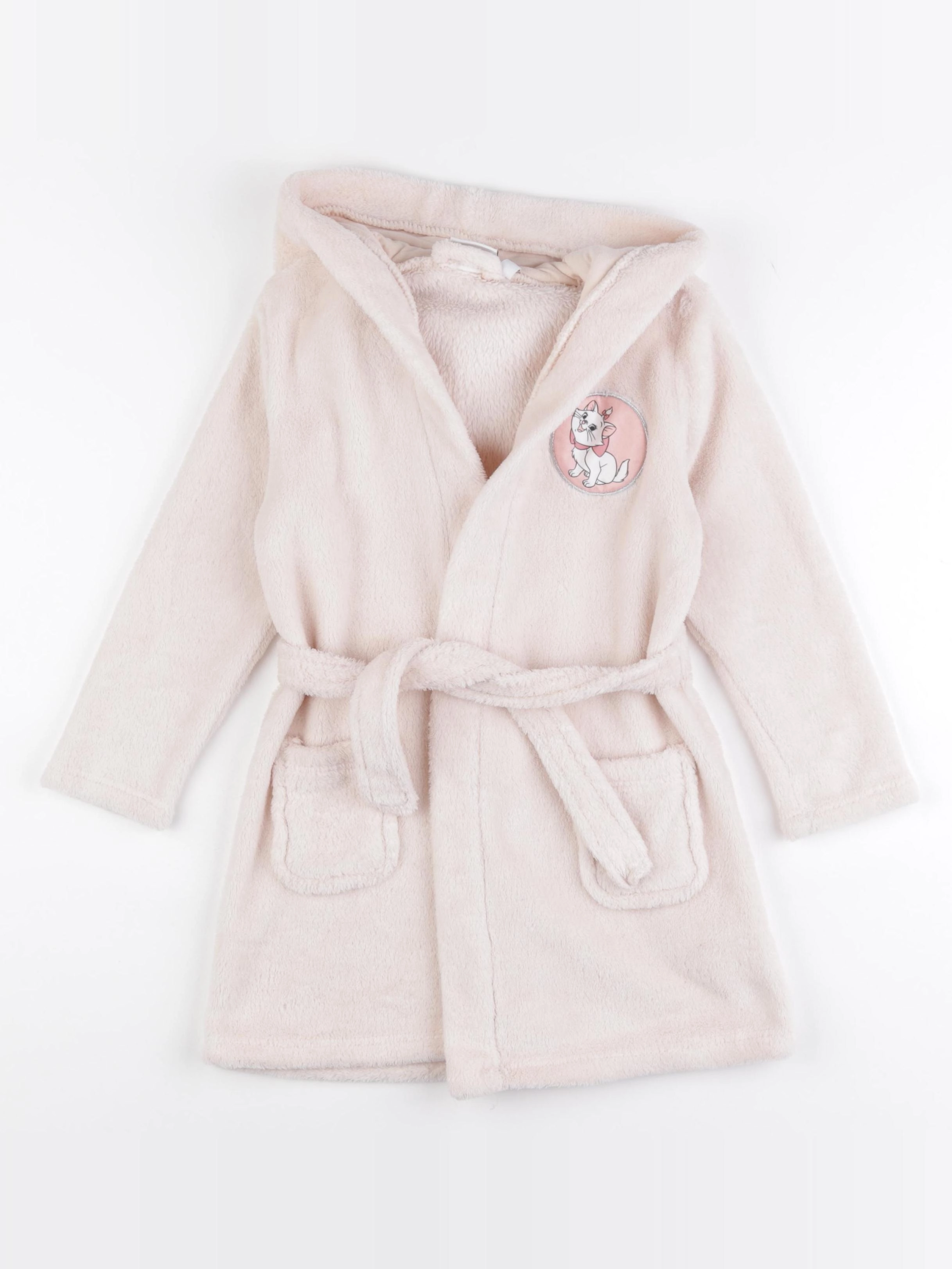 Vertbaudet - robe de chambre rose - 6 ans