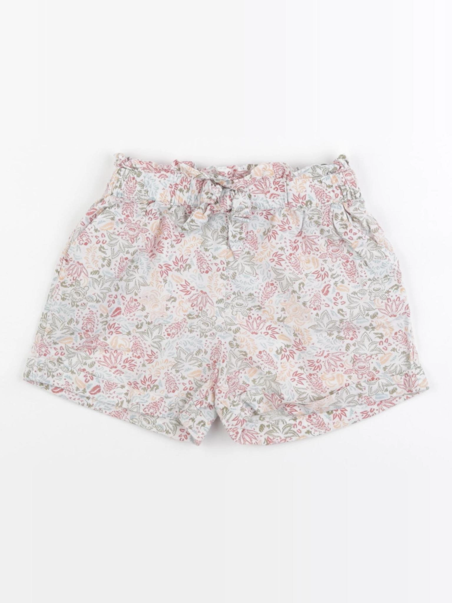 Vertbaudet - short multicolore - 5 ans