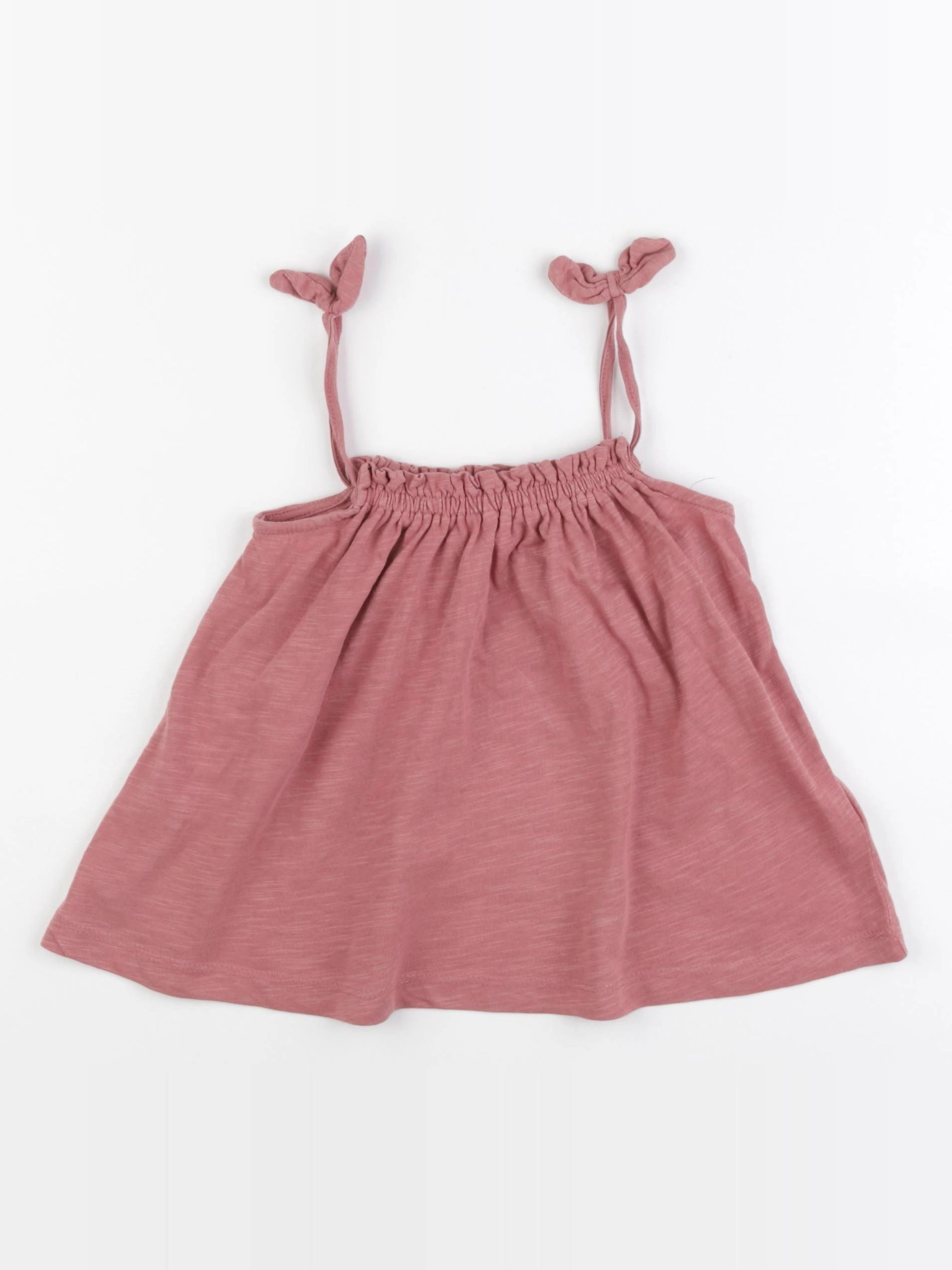 Vertbaudet - débardeur rose - 5 ans