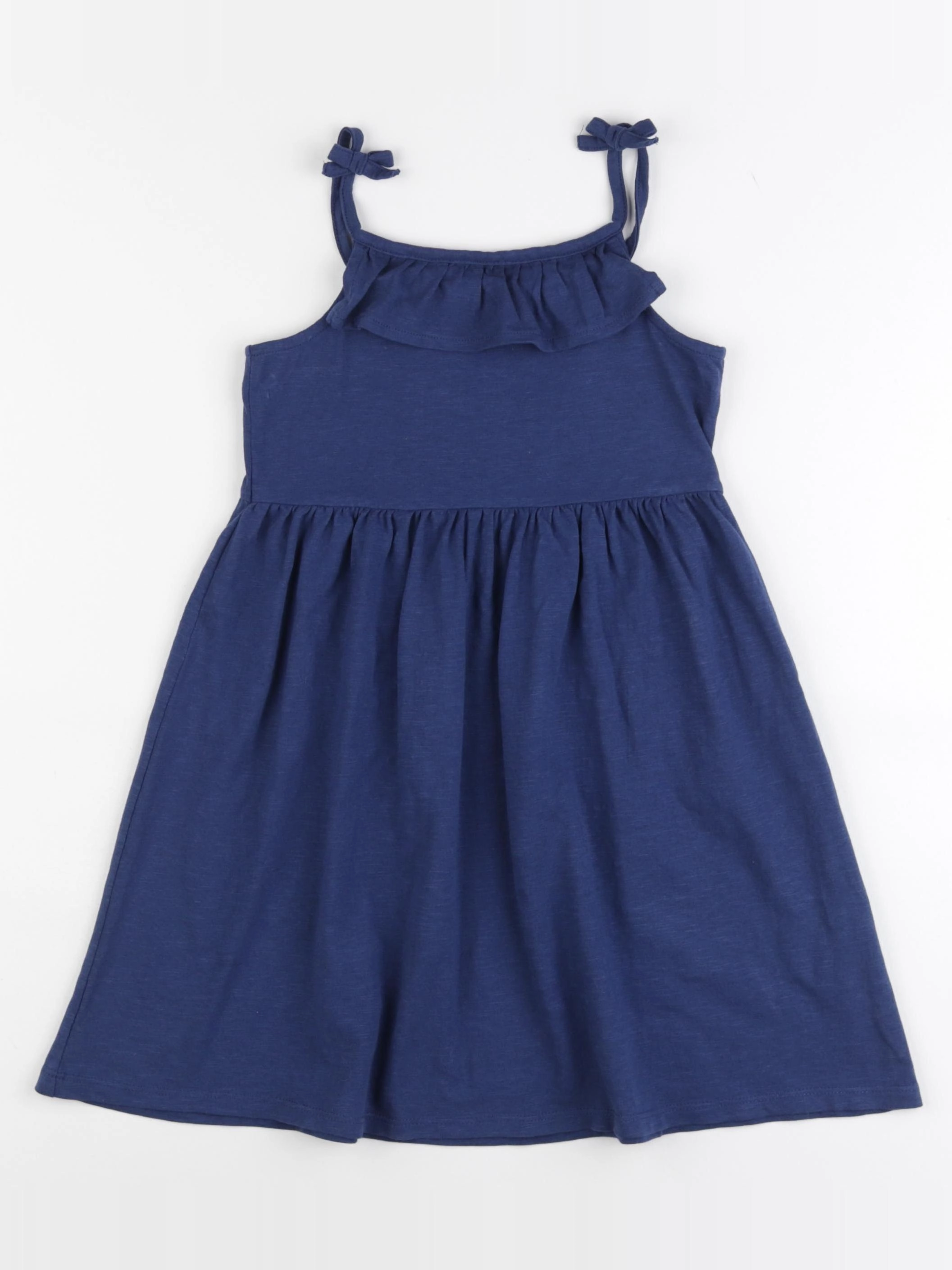 Vertbaudet - robe bleu - 6 ans