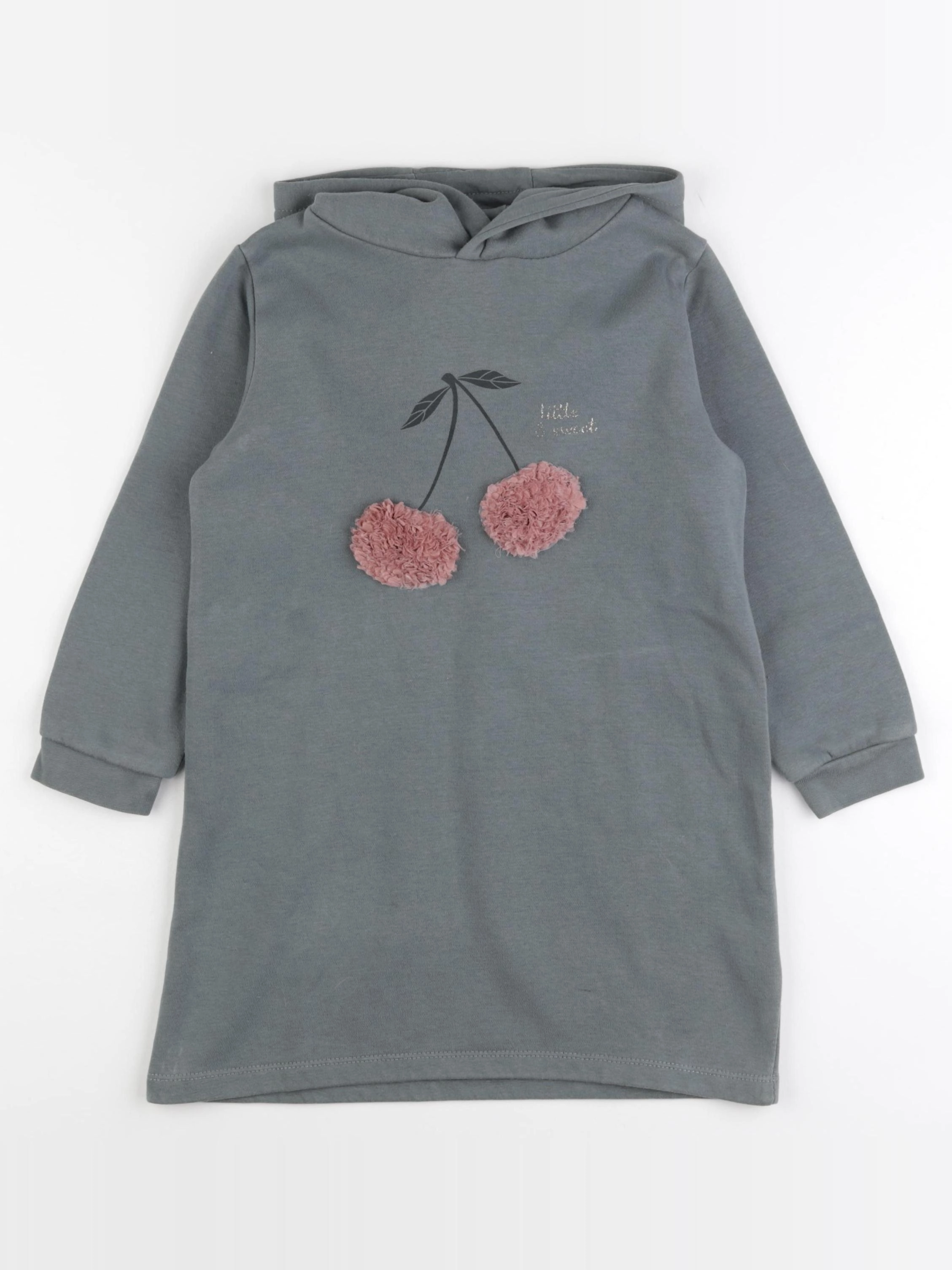 Vertbaudet - robe vert - 6 ans