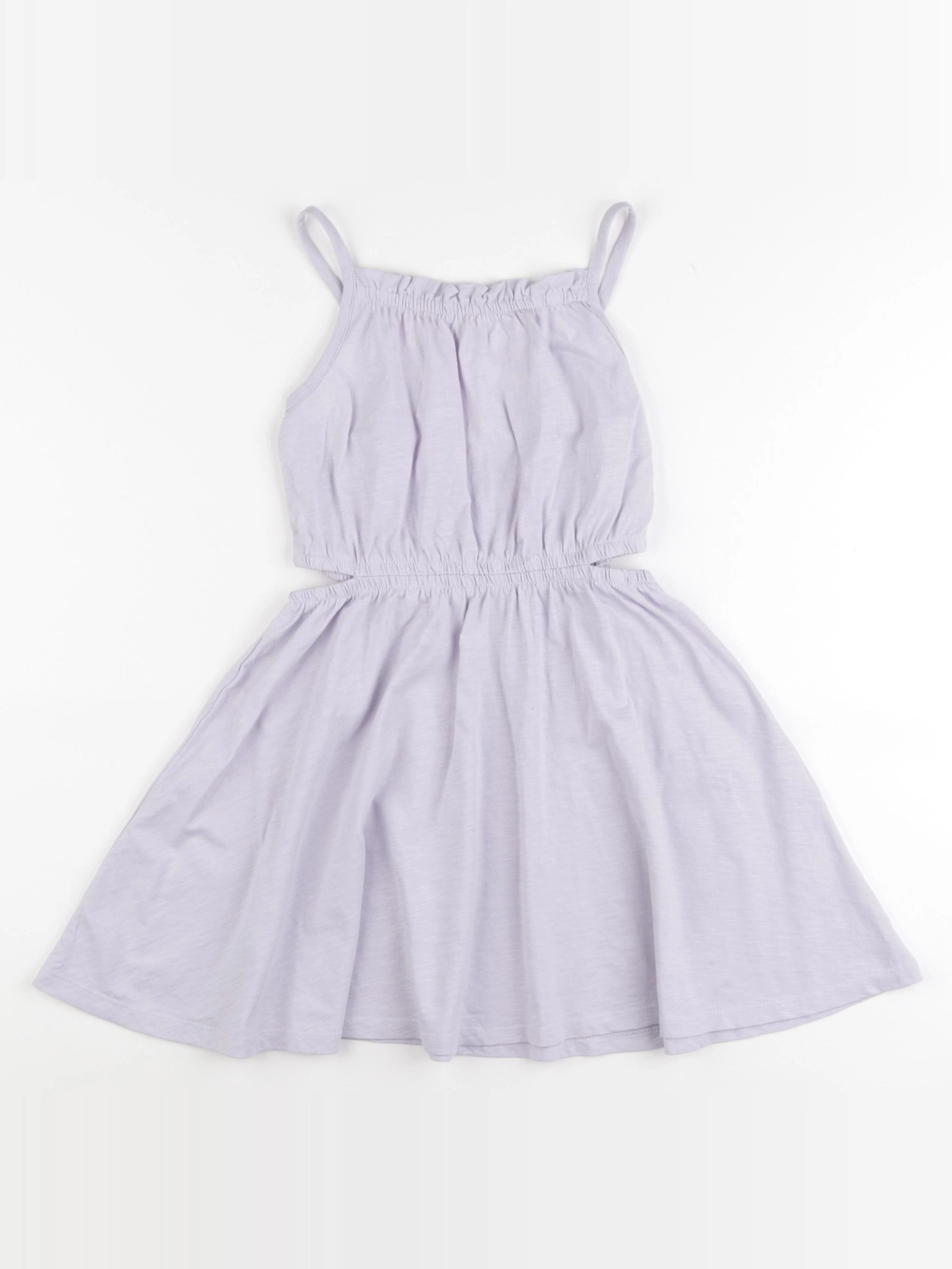 Vertbaudet - robe violet - 8 ans