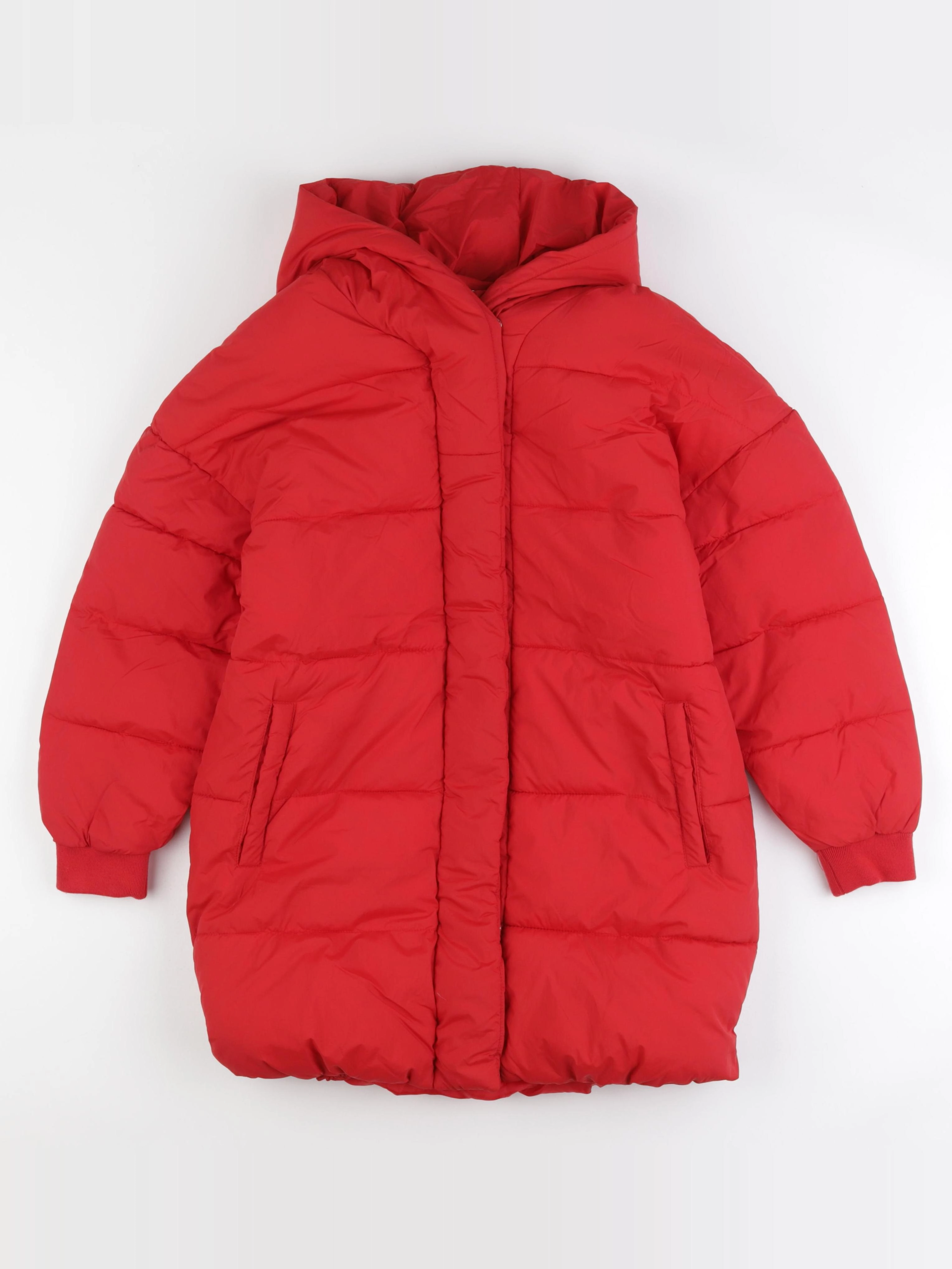 Vertbaudet - doudoune rouge - 12 ans