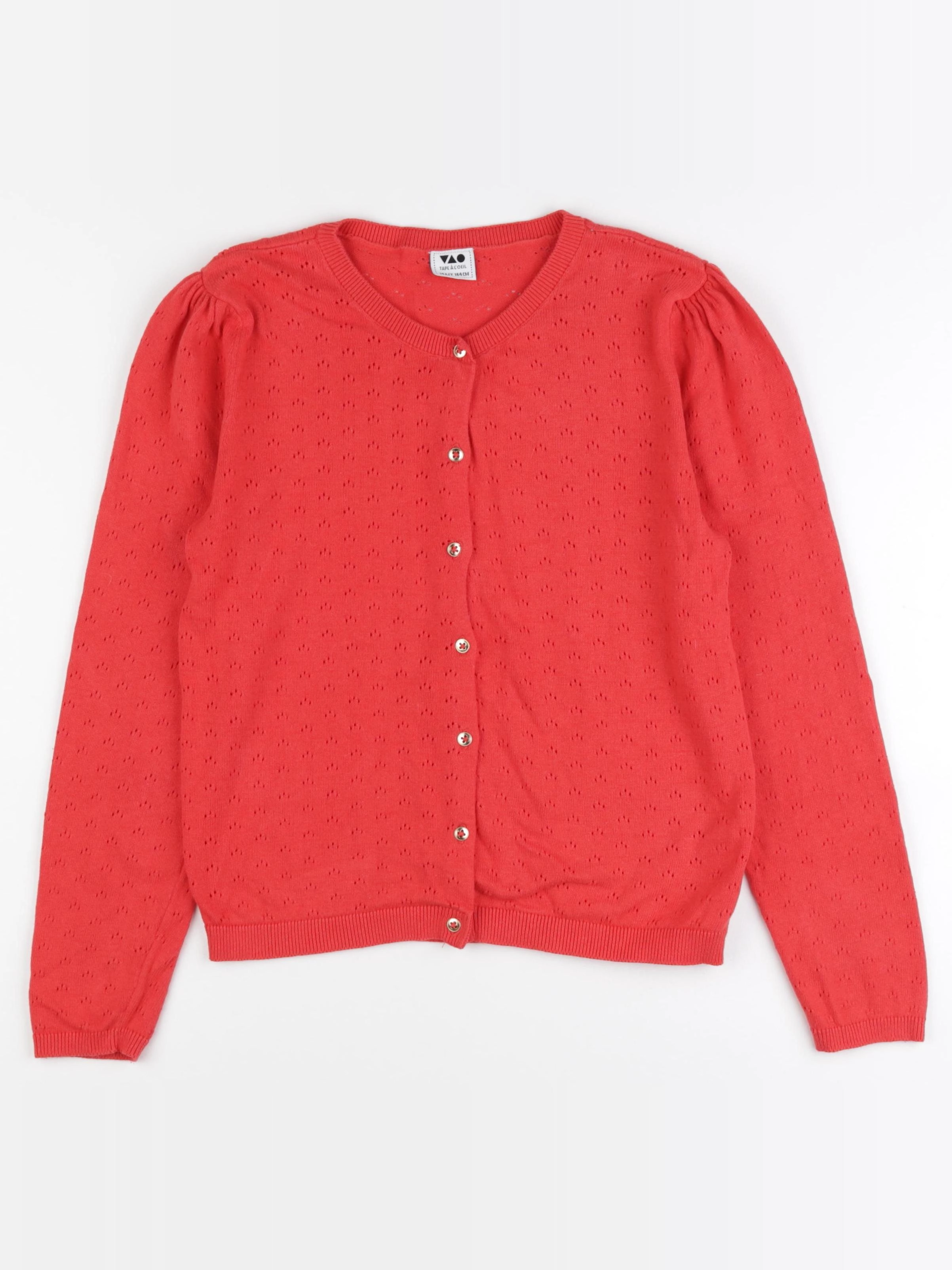 Tape à l'oeil - gilet rouge - 14 ans