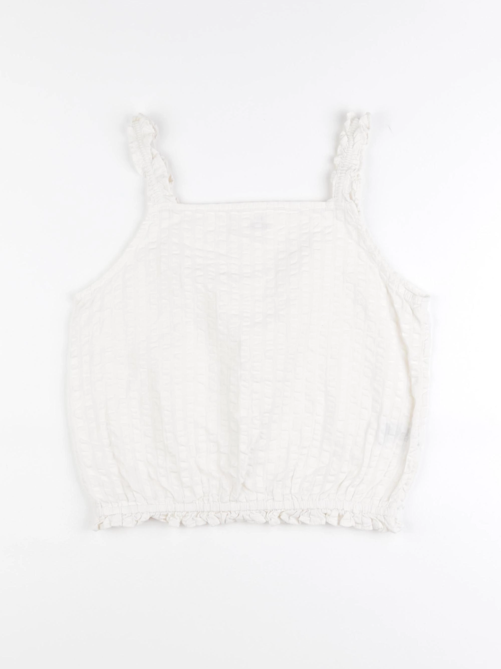 H&M - blouse blanc - 12/13 ans