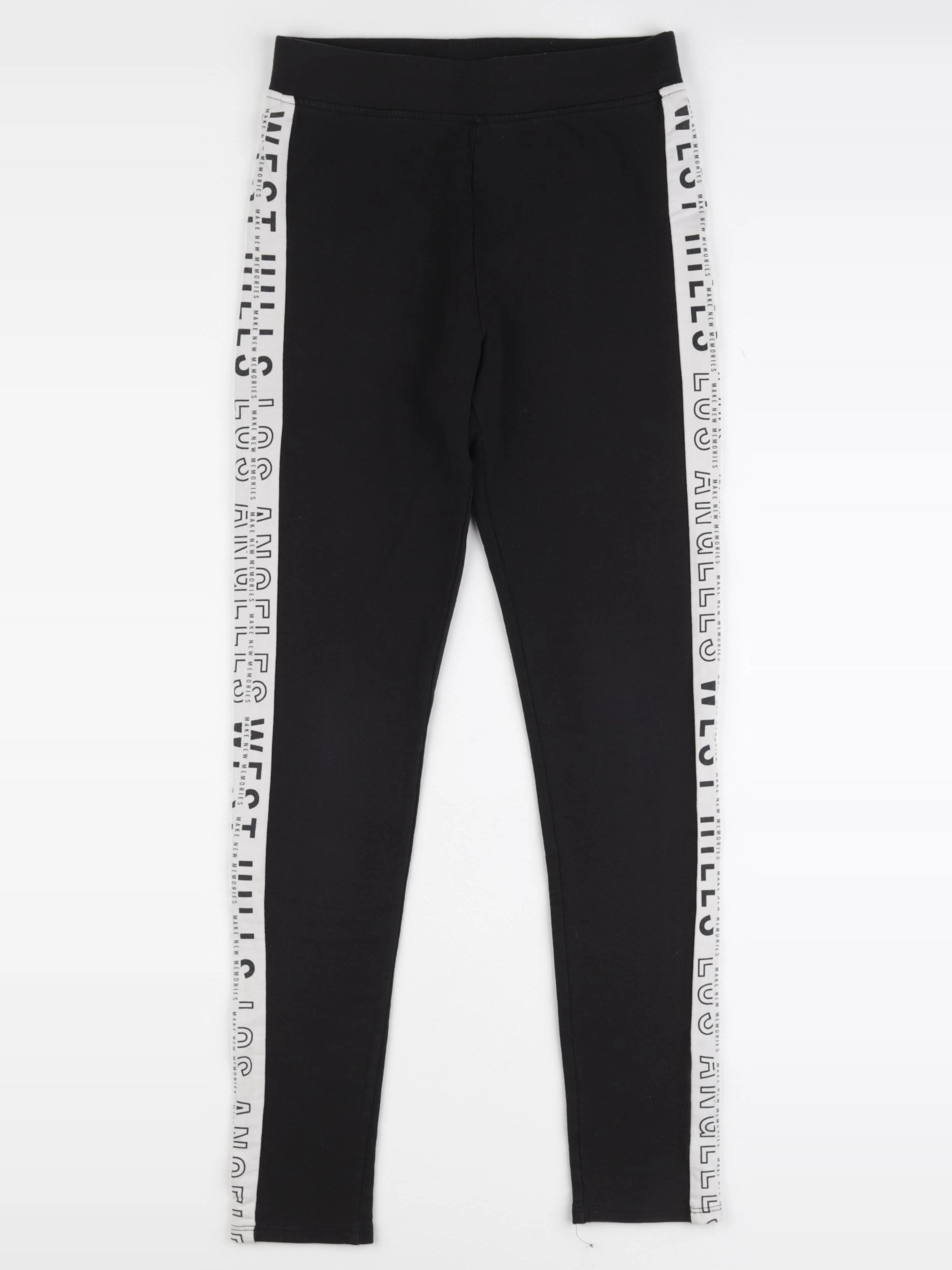 H&M - legging noir - 12/13 ans