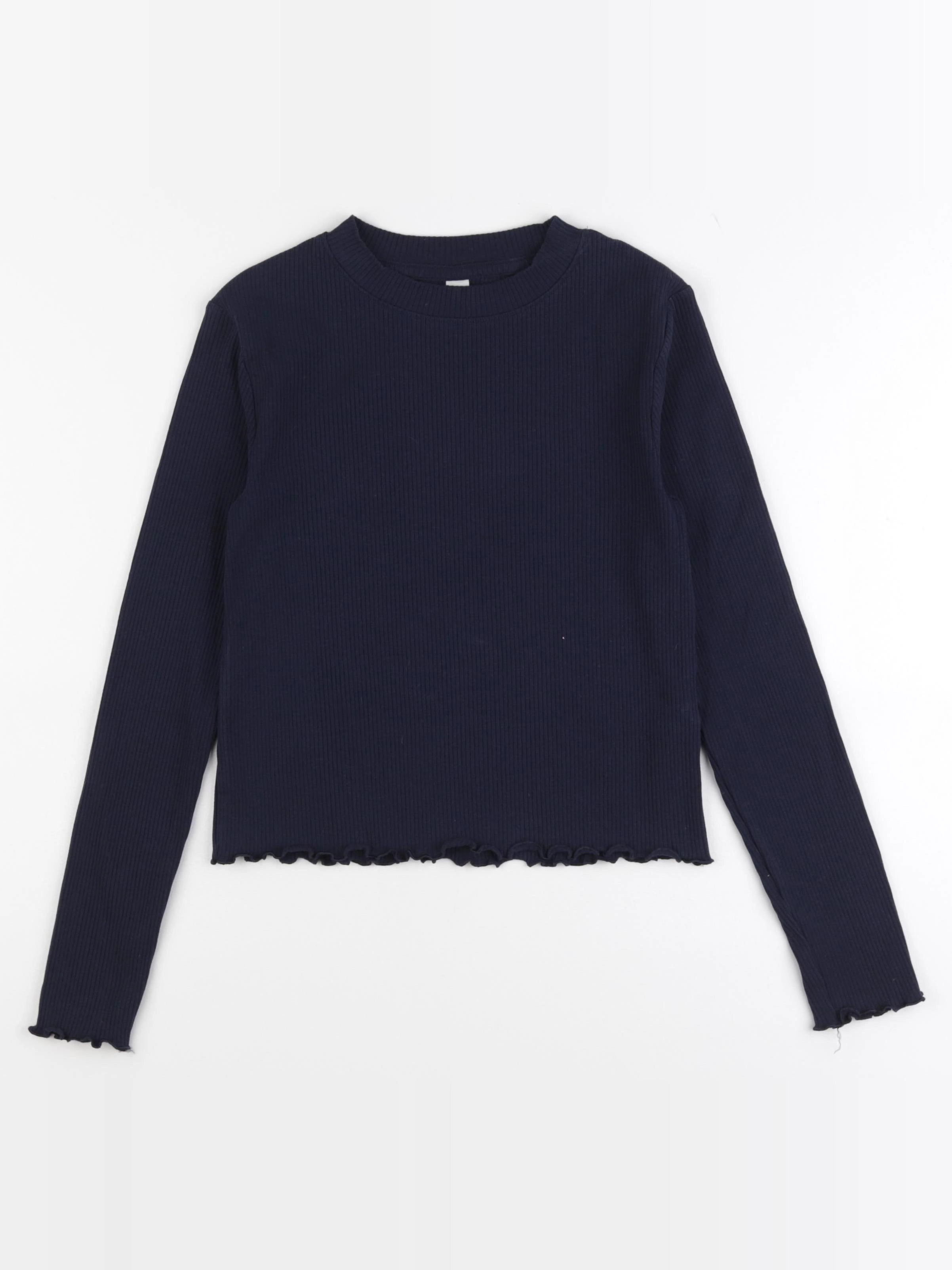 Tape à l'oeil - sous-pull bleu - 11/12 ans