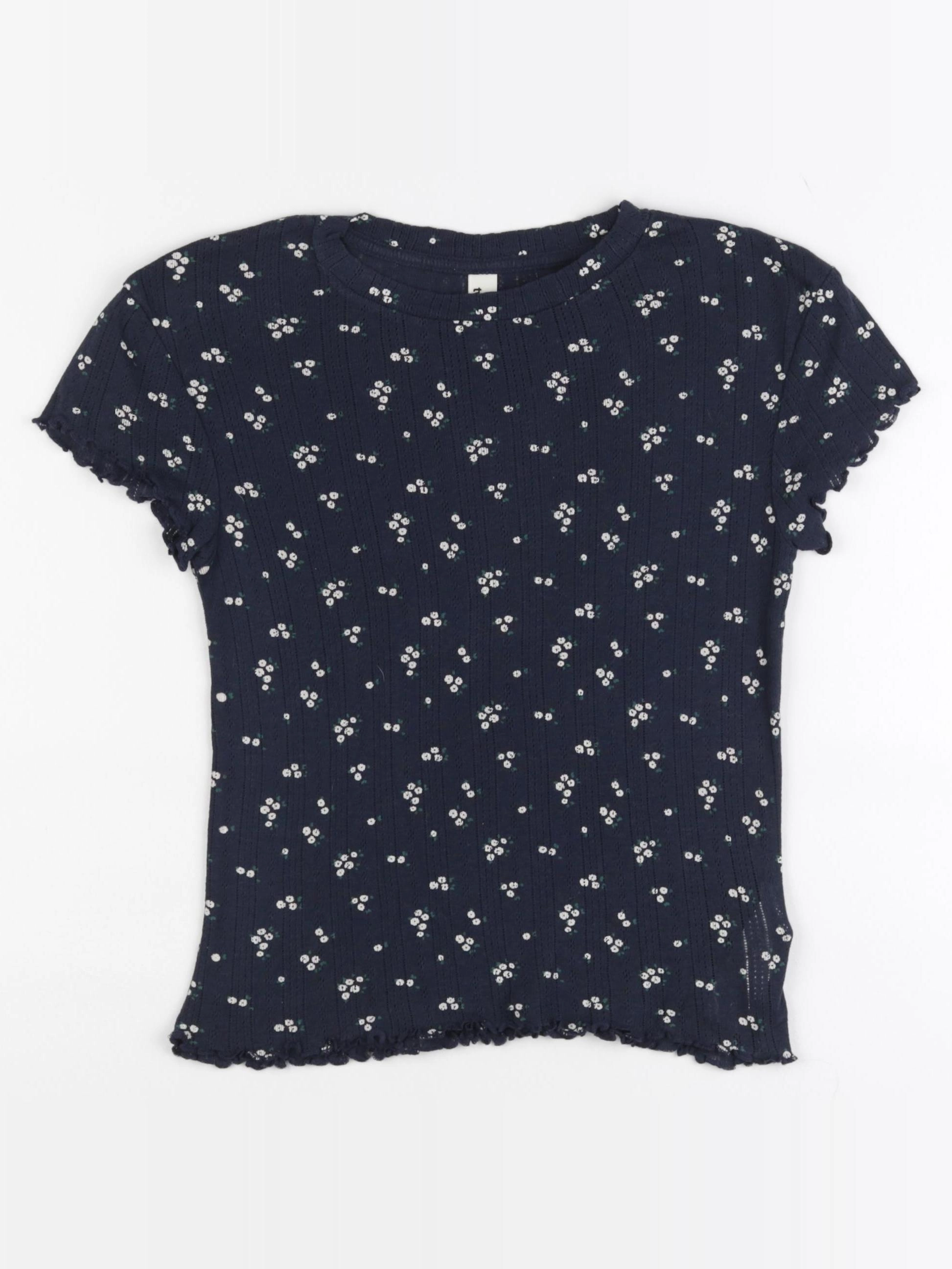 Tape à l'oeil - tee-shirt bleu - 10/11 ans