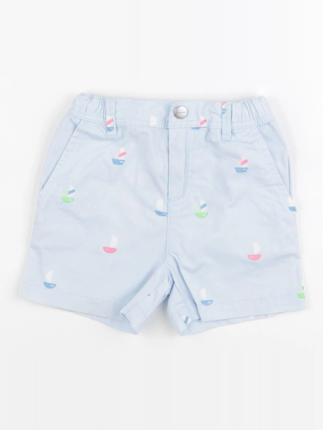 Jacadi - short bleu - 18 mois