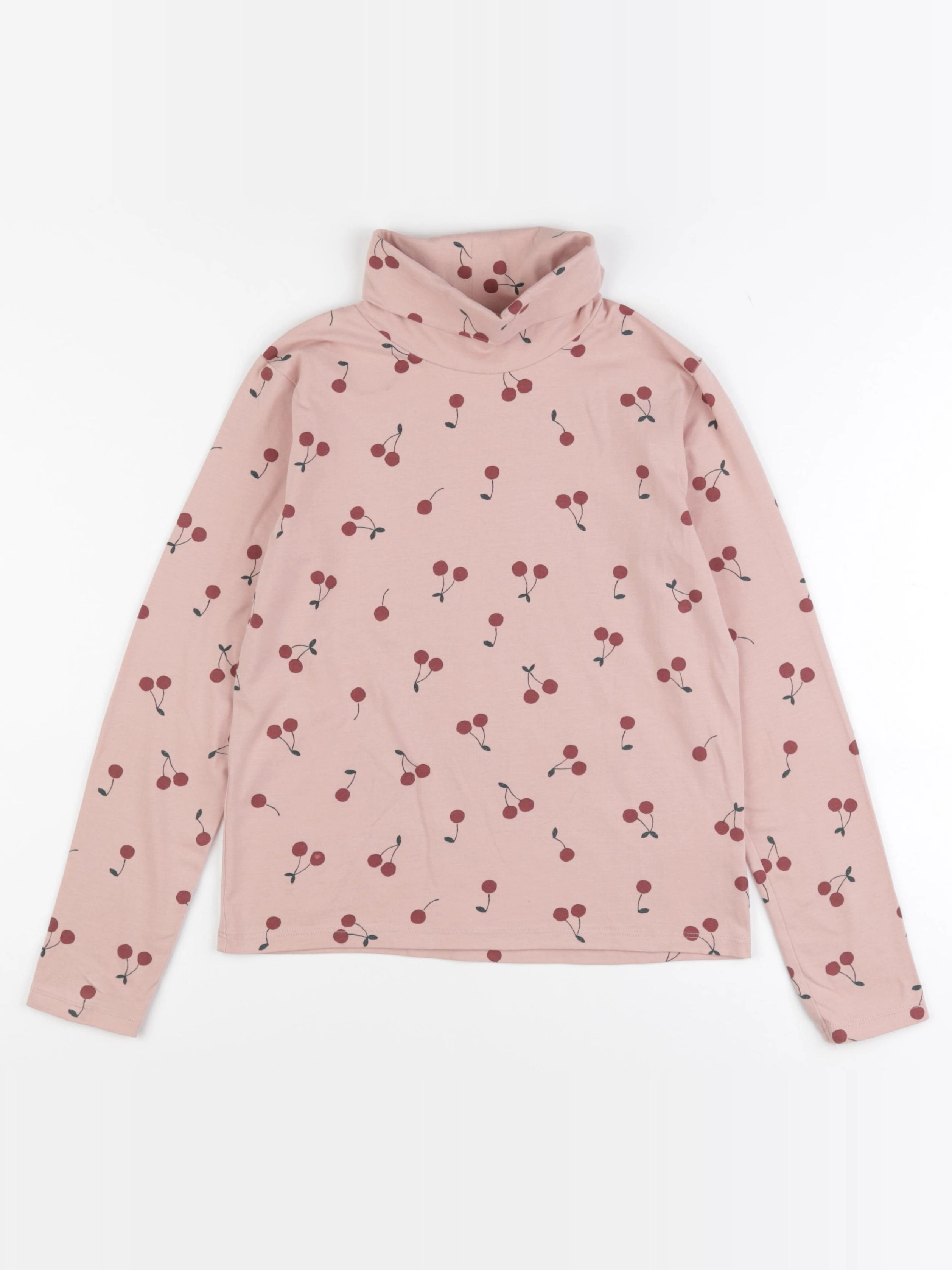 Vertbaudet - sous-pull rose - 10 ans