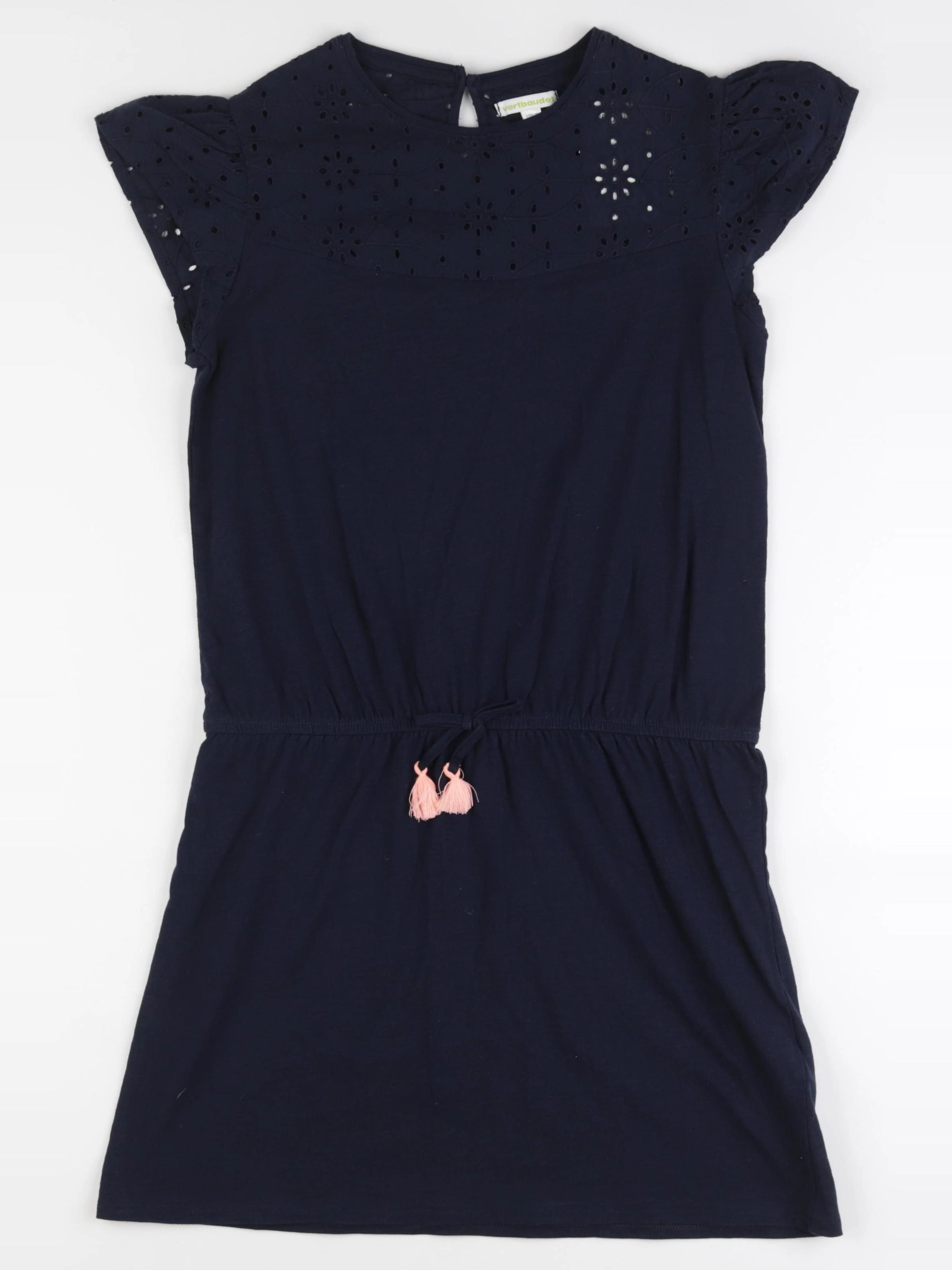 Vertbaudet - robe bleu - 14 ans