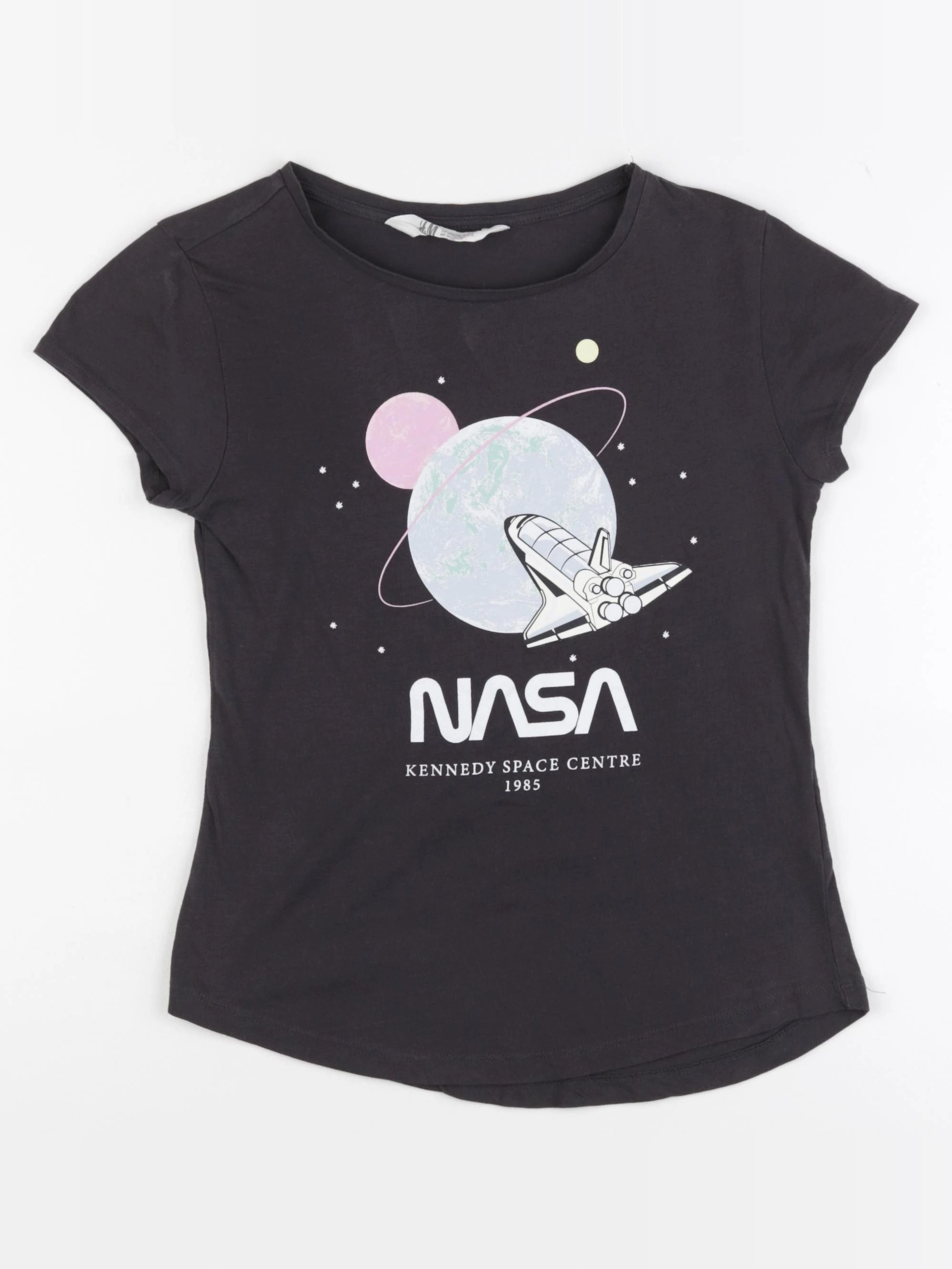 H&M - tee-shirt gris - 10/12 ans