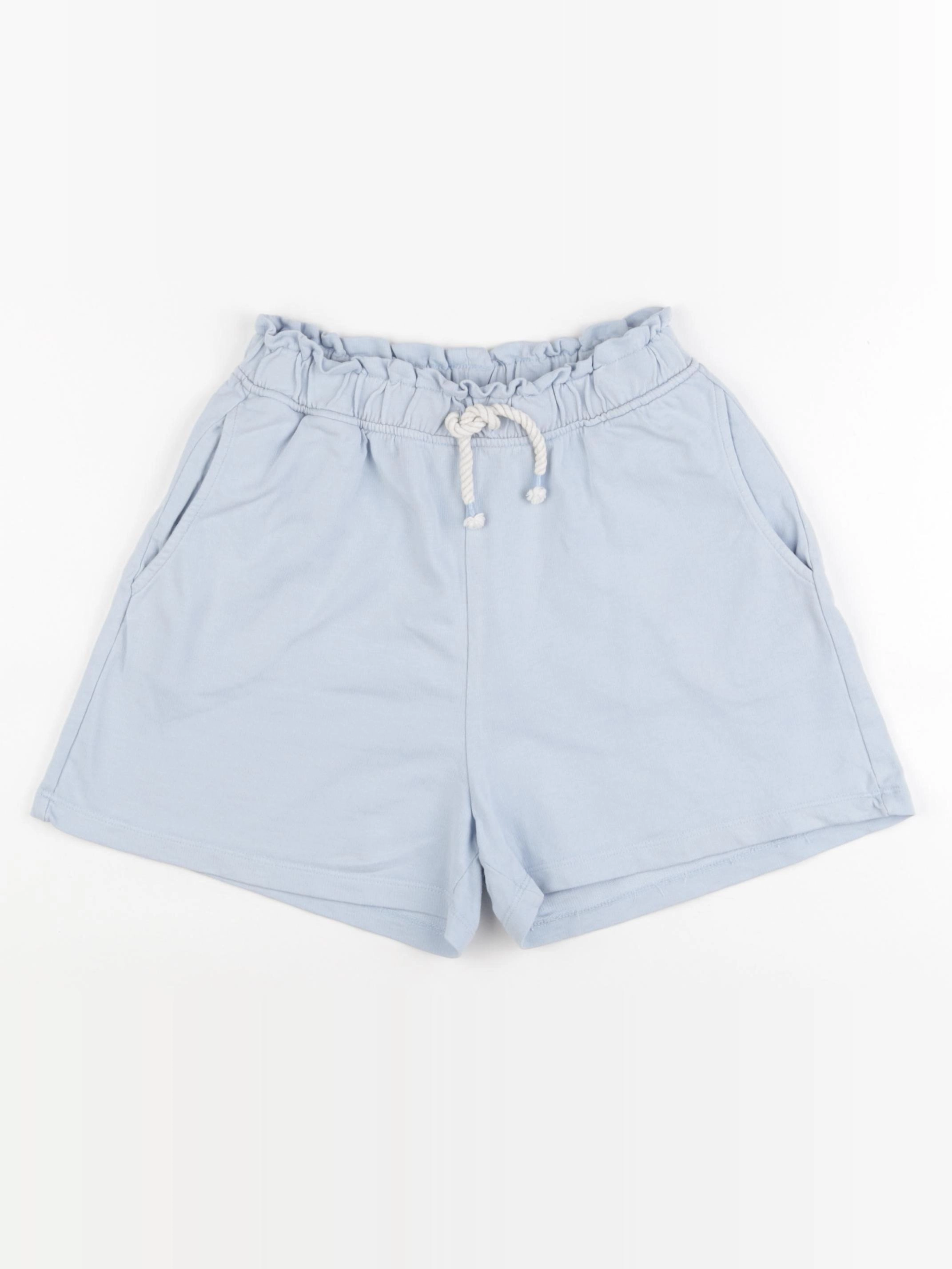 Zara - short bleu - 11/12 ans