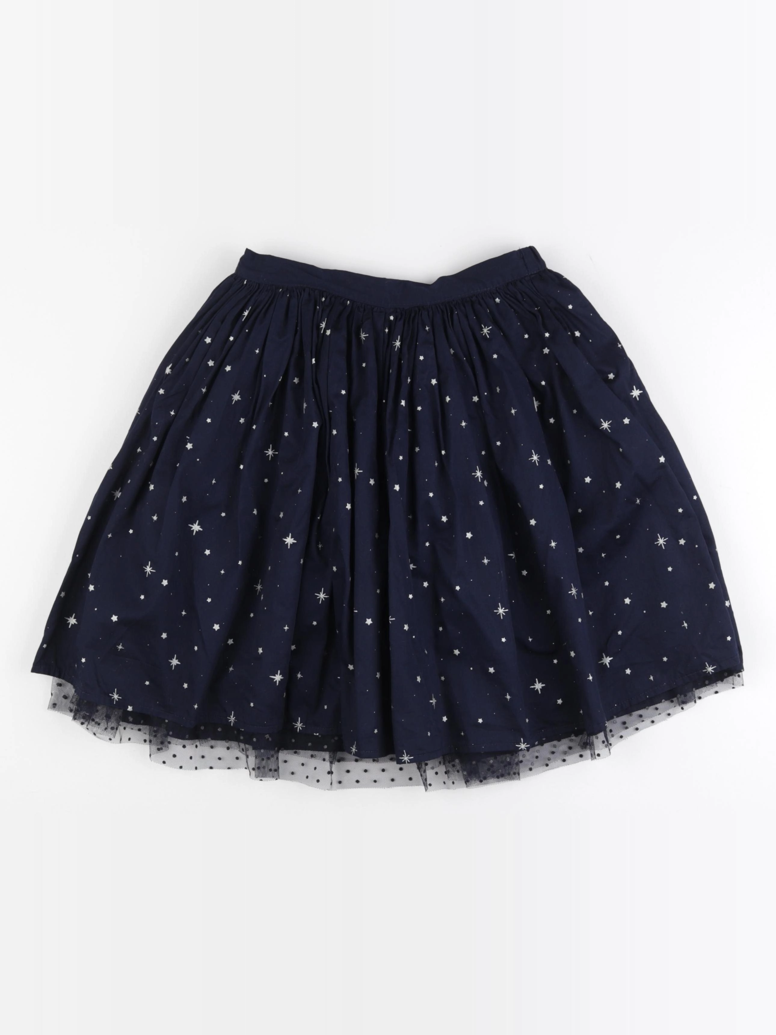 Vertbaudet - jupe bleu - 12 ans