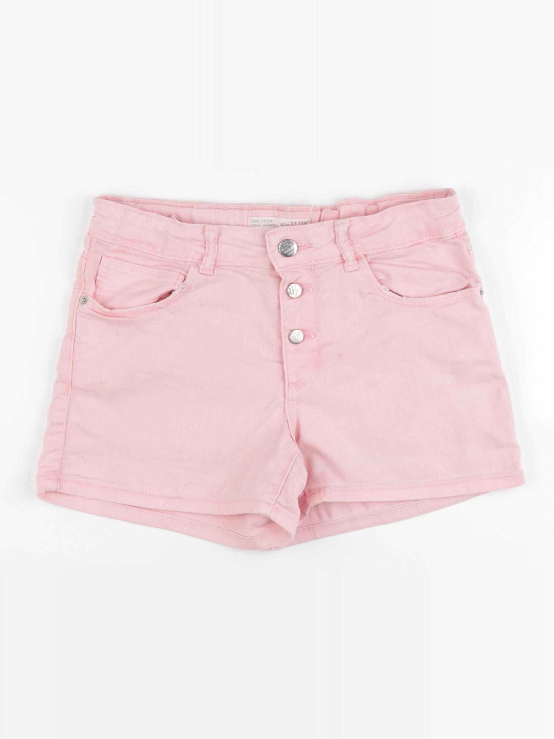 Zara - short rose - 11/12 ans
