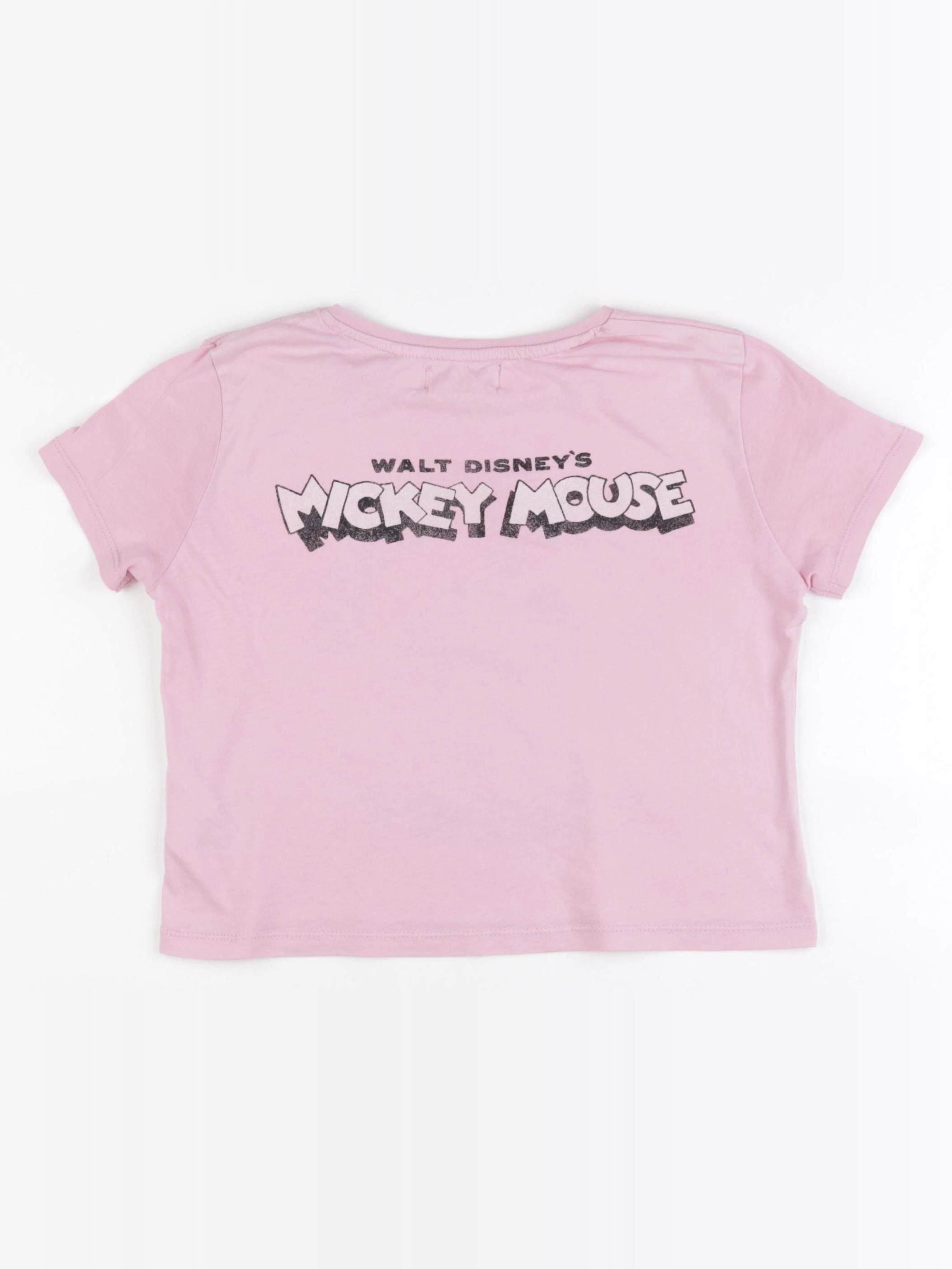 H&M - tee-shirt rose - 8/10 ans