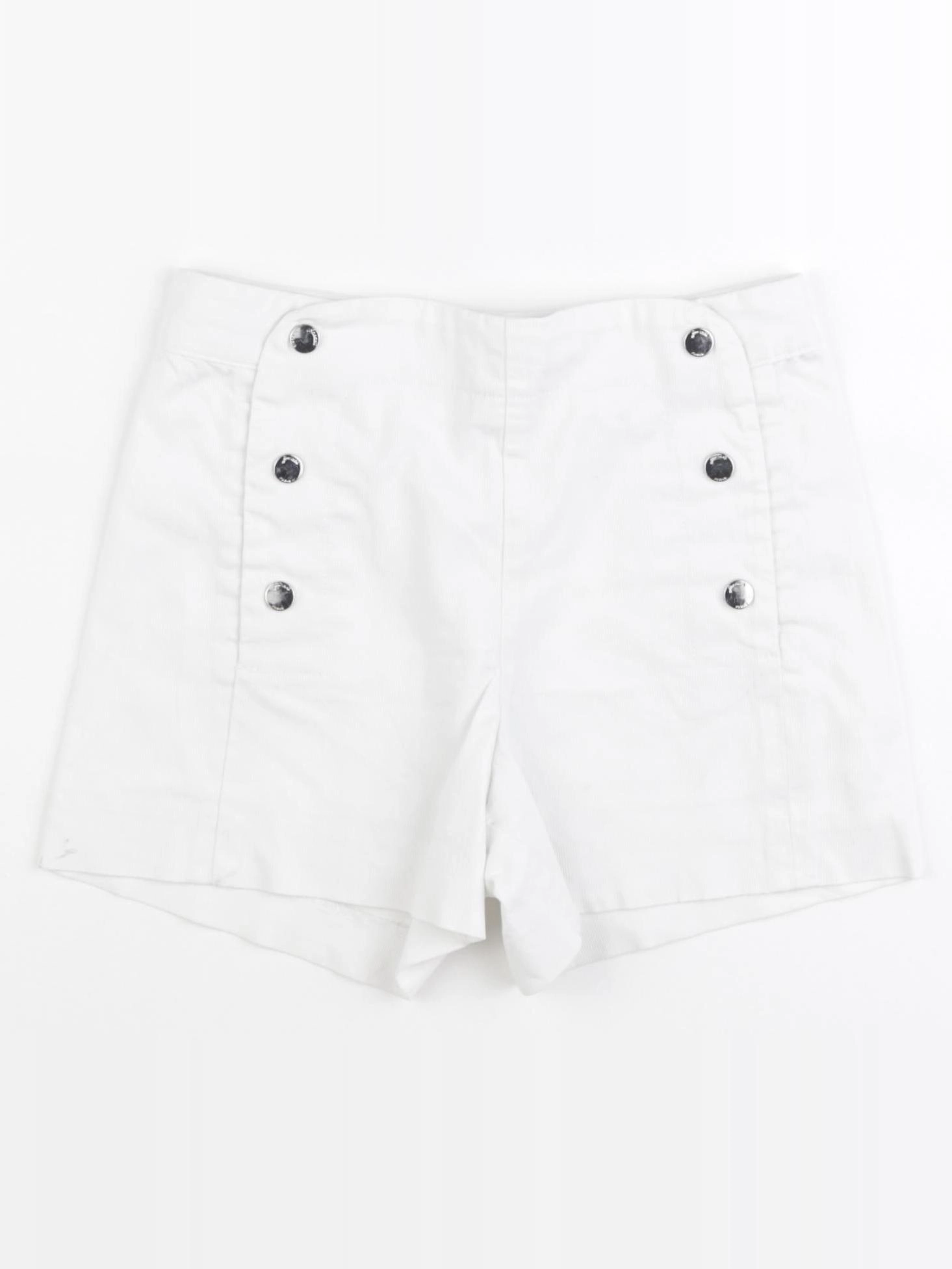 Jacadi - short blanc - 6 ans