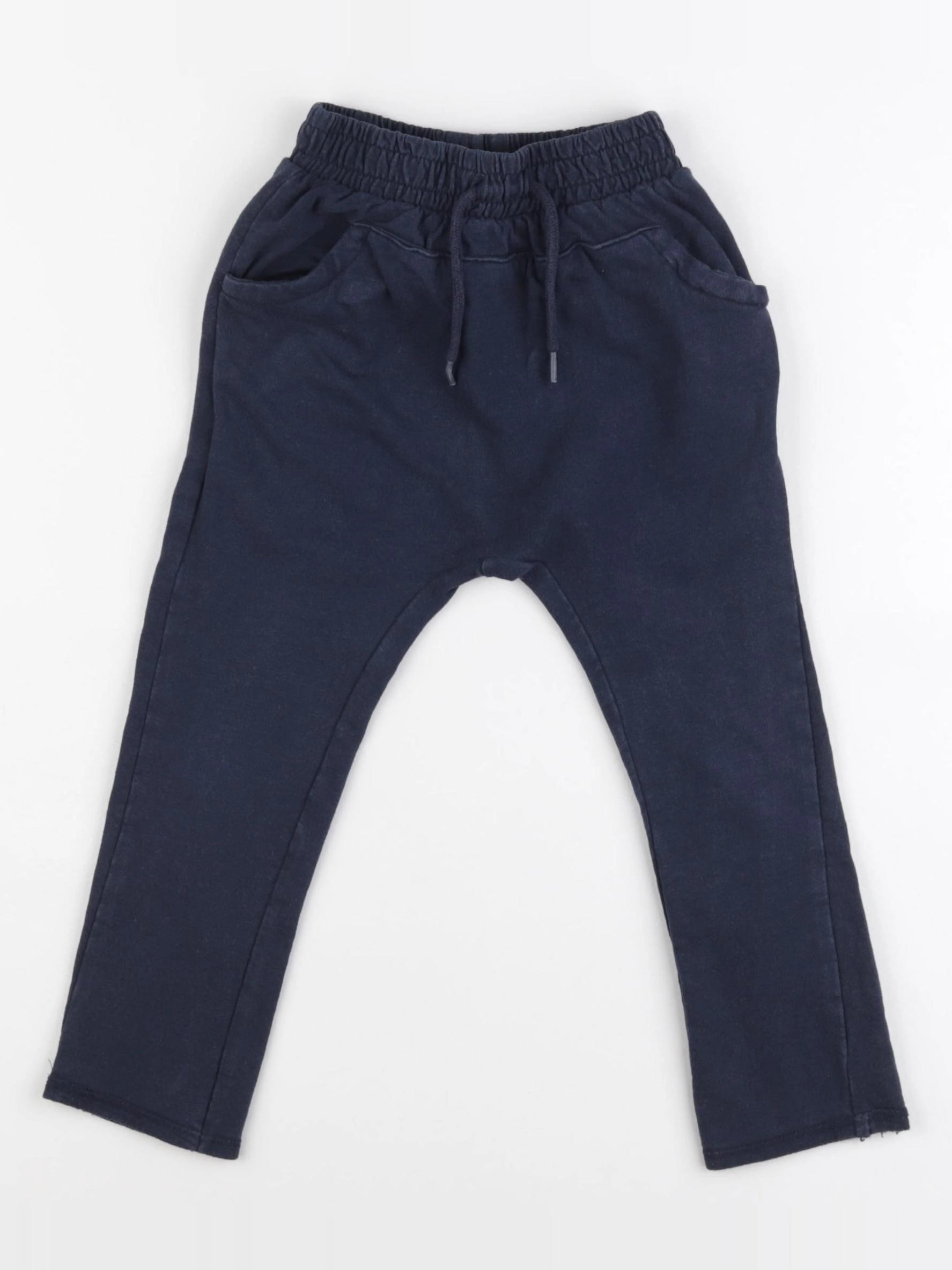 Vertbaudet - jogging bleu - 36 mois