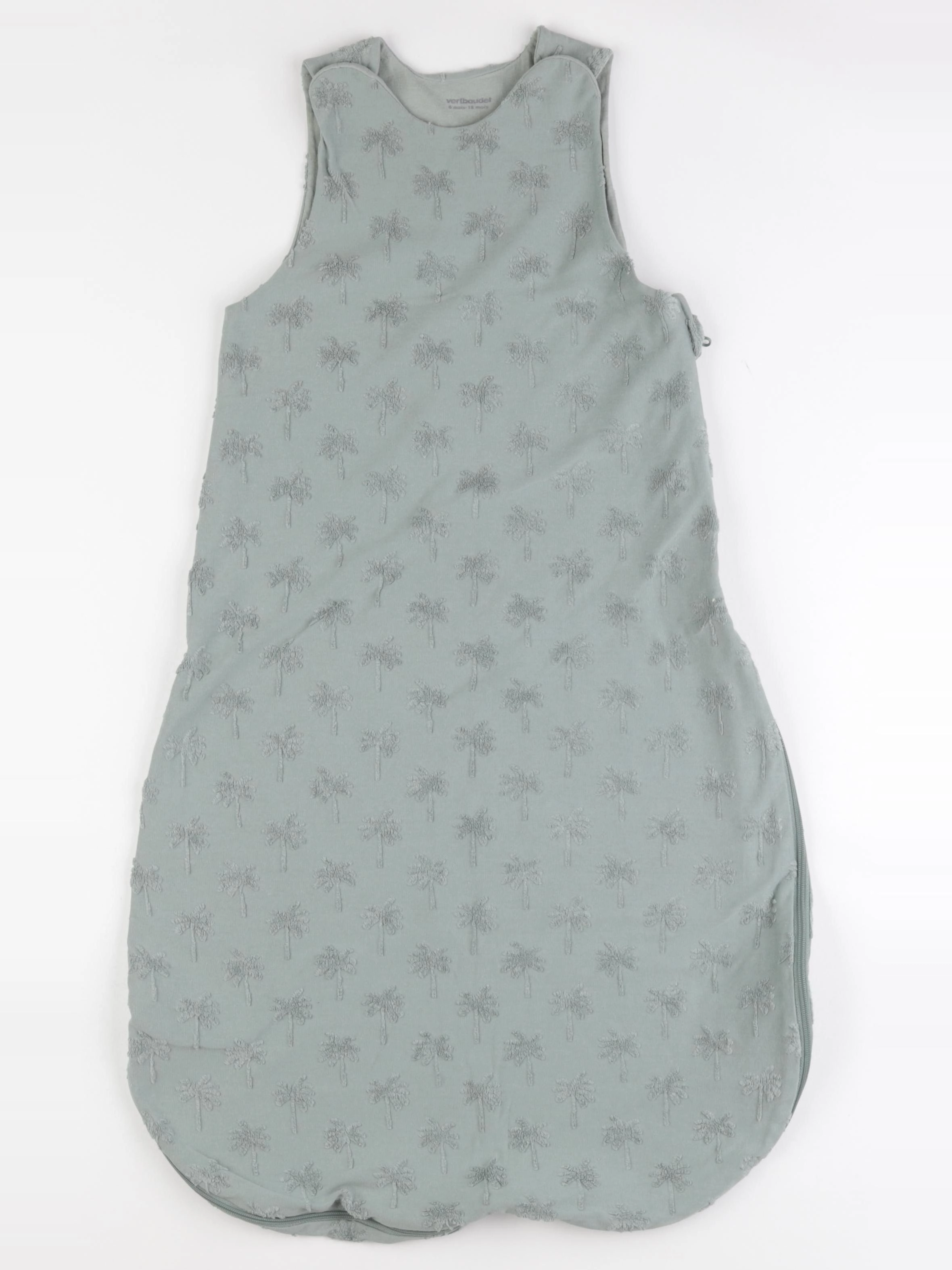 Vertbaudet - gigoteuse vert - 6/18 mois