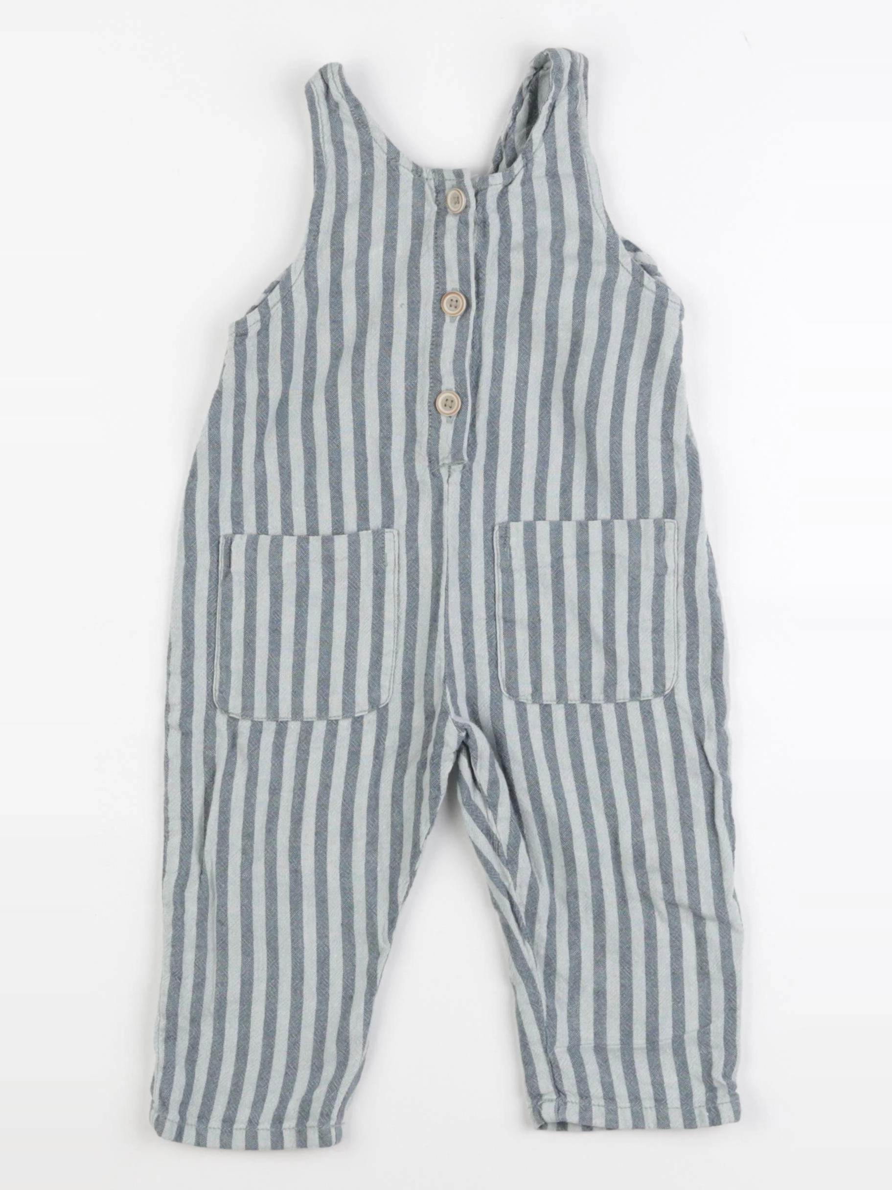 Zara - combinaison vert - 9/12 mois