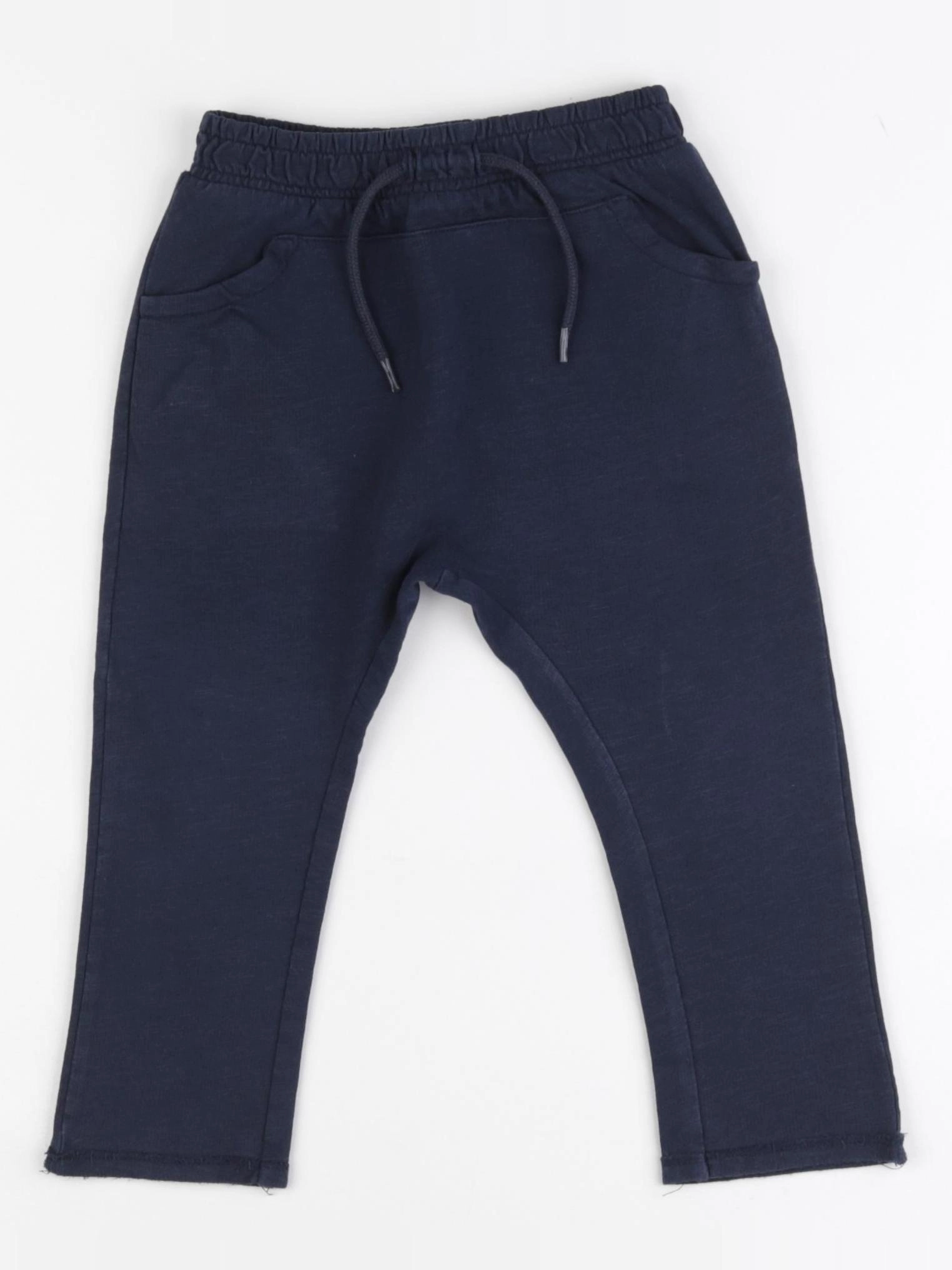 Vertbaudet - jogging bleu - 18 mois