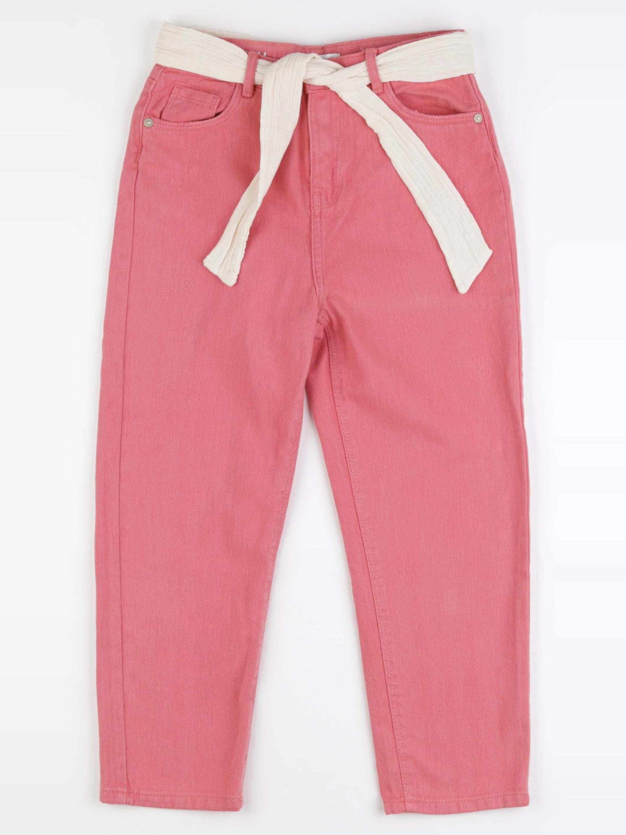 Vertbaudet - jean rose - 8 ans