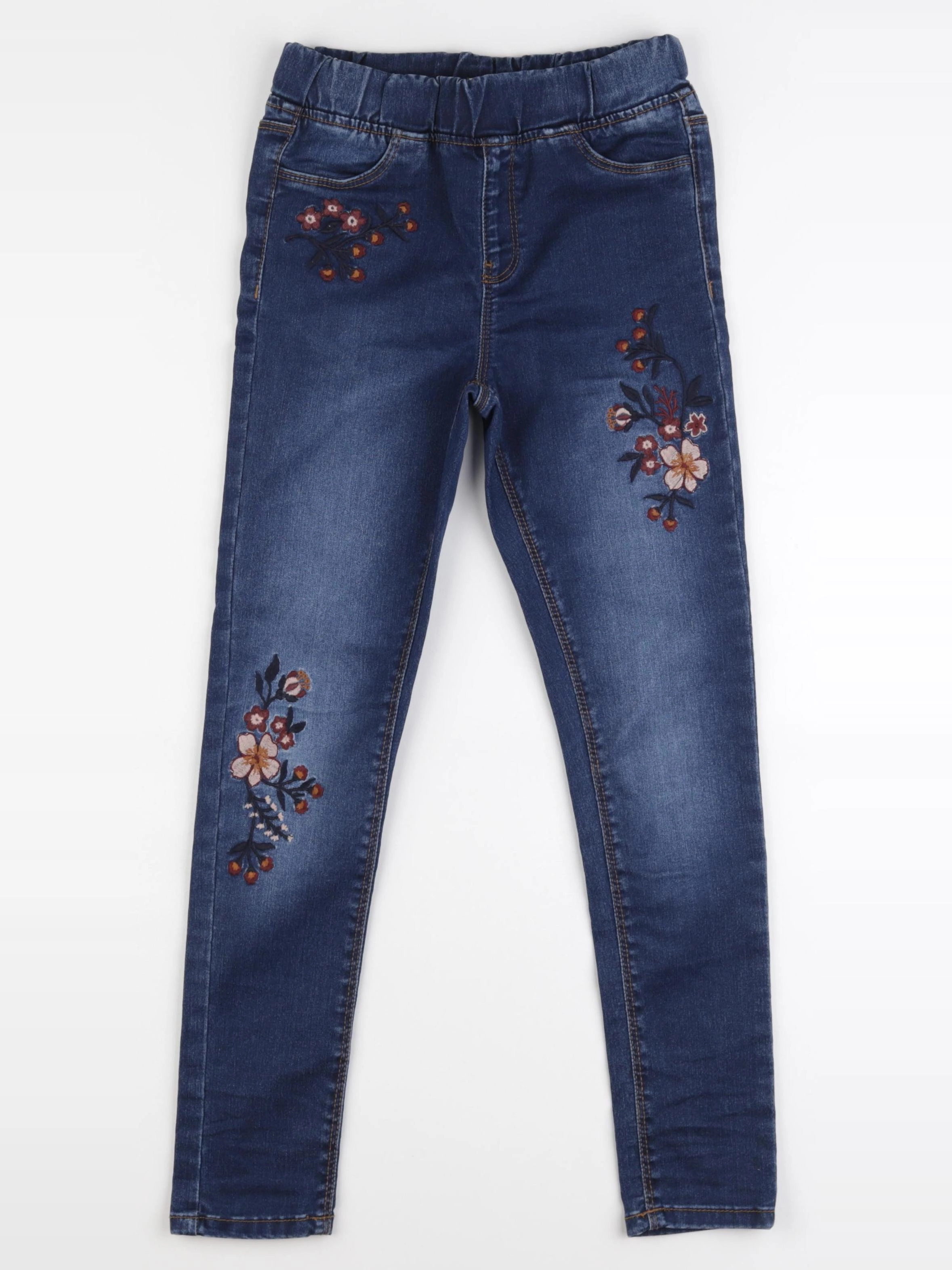 Vertbaudet - jegging bleu - 10 ans