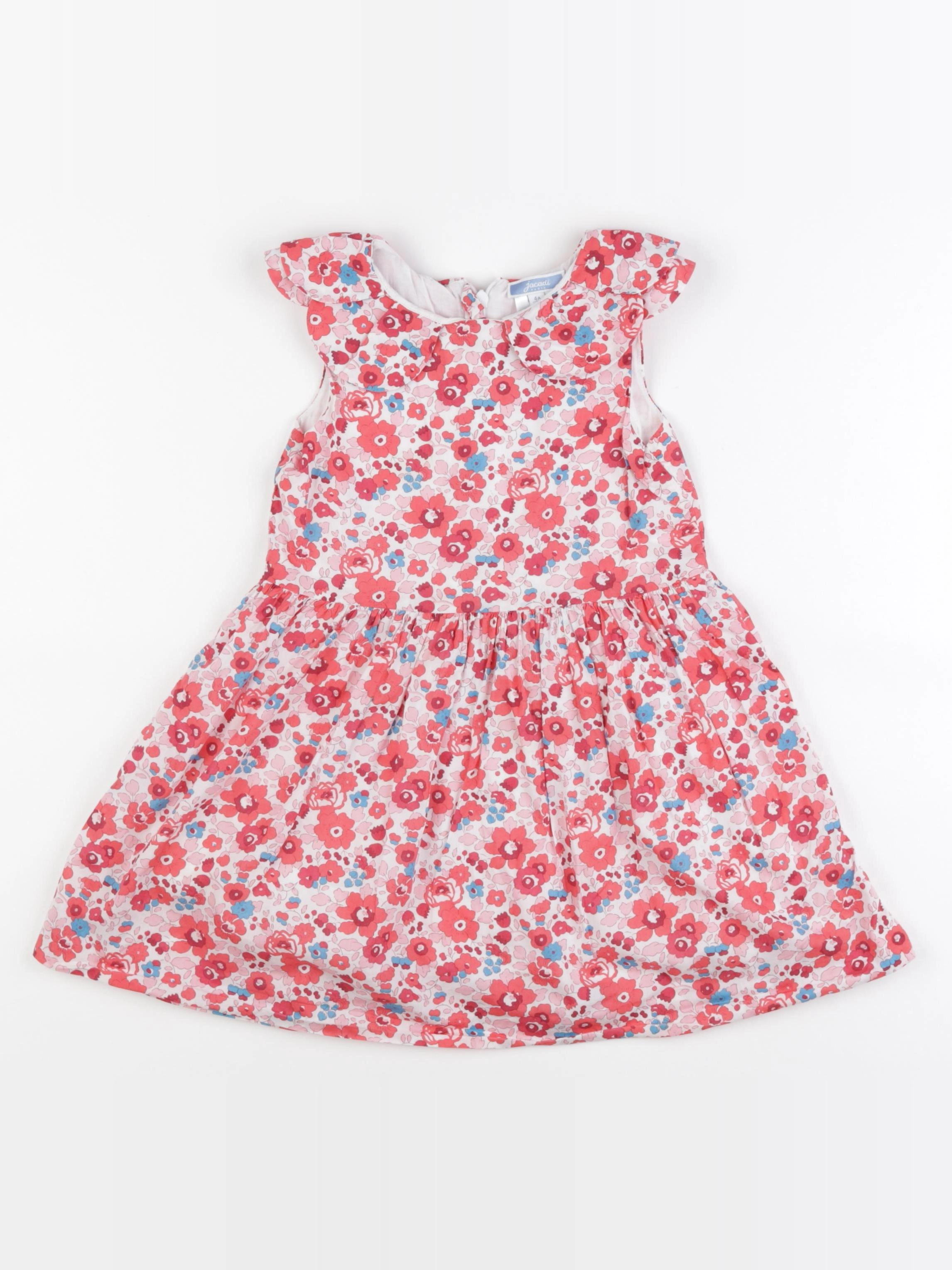 Jacadi - robe liberty rose - 4 ans