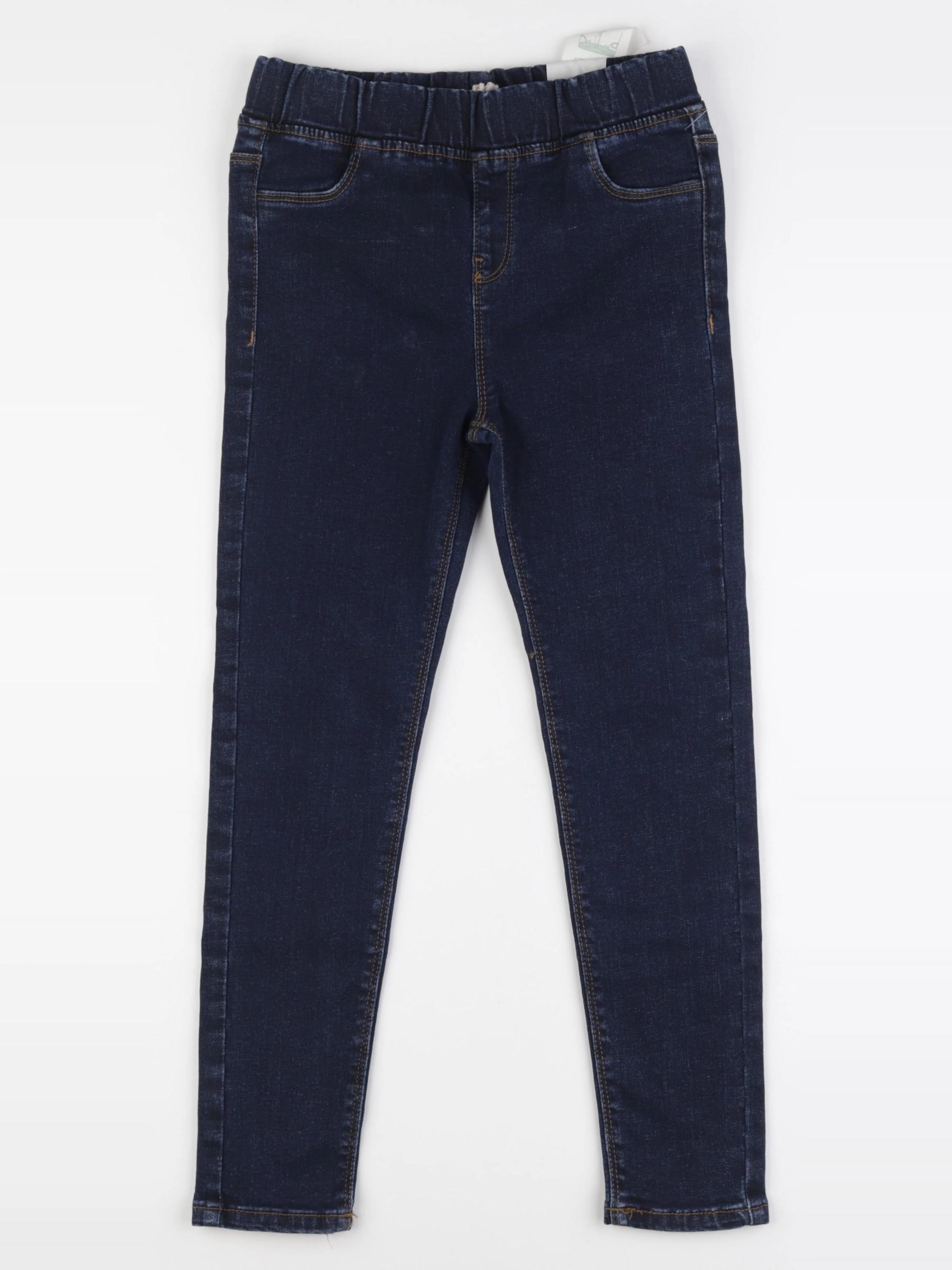 Vertbaudet - jegging bleu - 9 ans