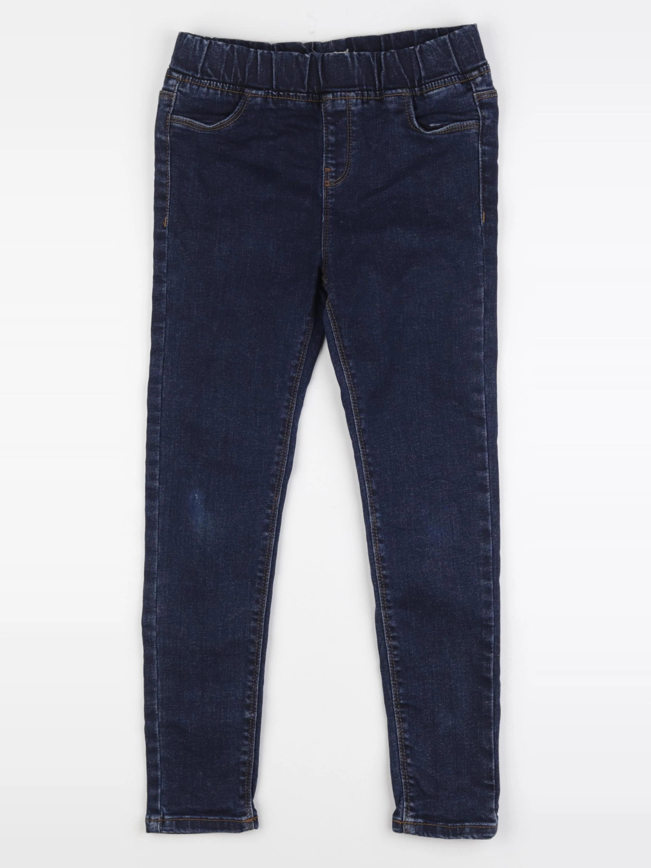 Vertbaudet - jegging bleu - 9 ans